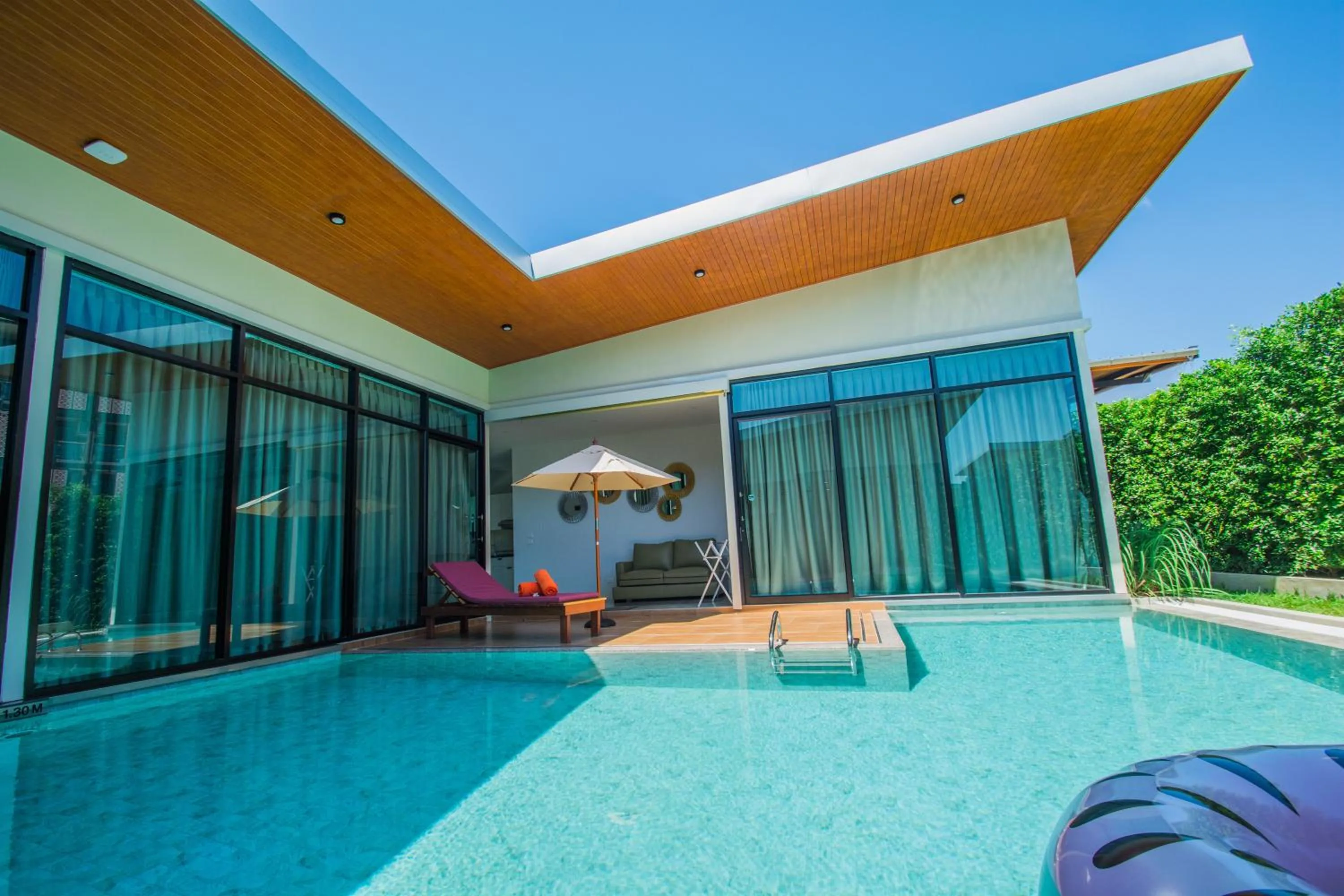 Four Bedroom Private Pool Villa in Good Night Pool Villa Phuket - SHA Plus