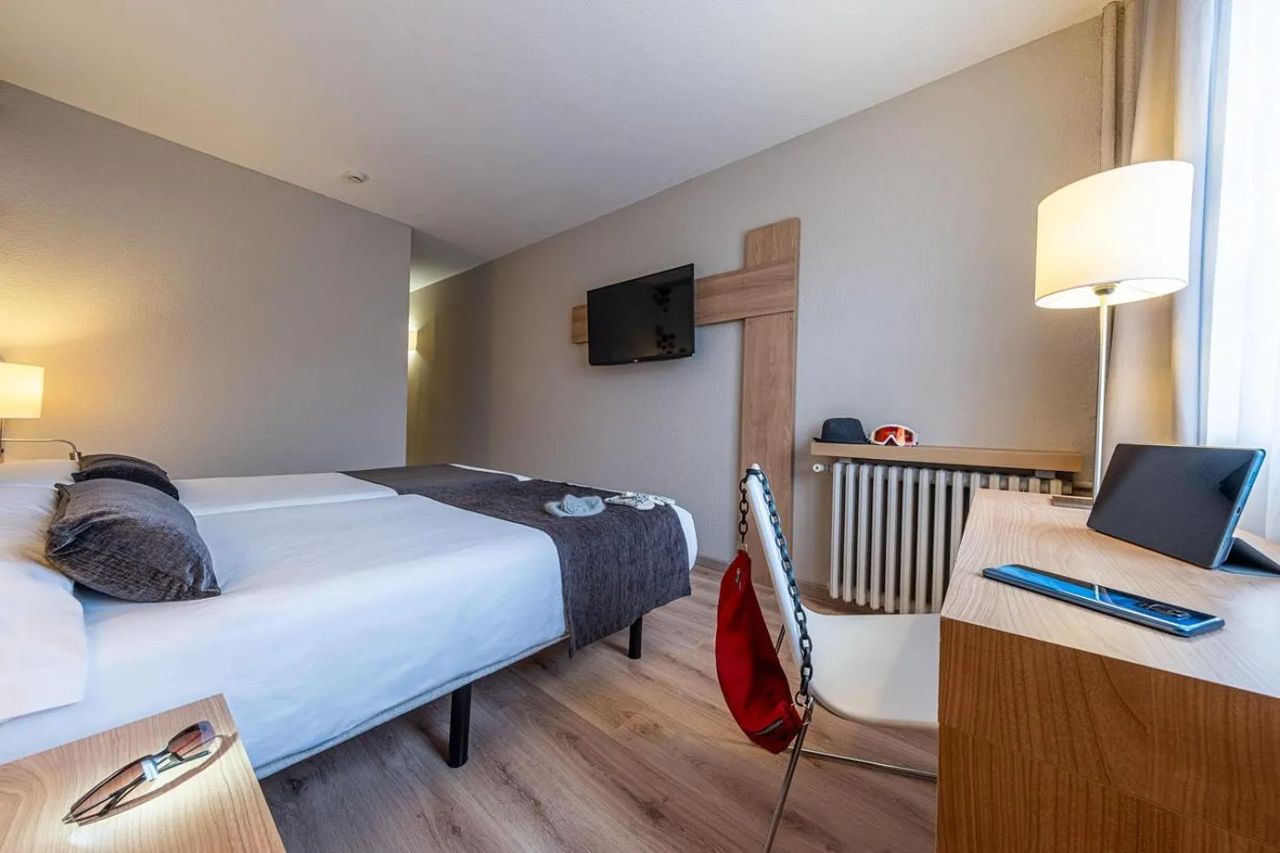Double or Twin Room with Extra Bed in Hotel Sporting