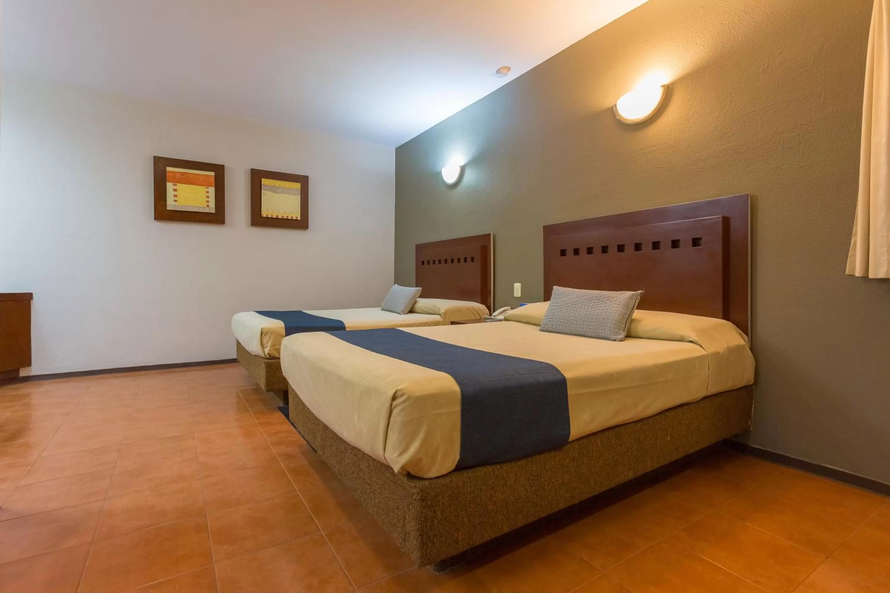 Double Room with Two Double Beds in Hotel Panamerican