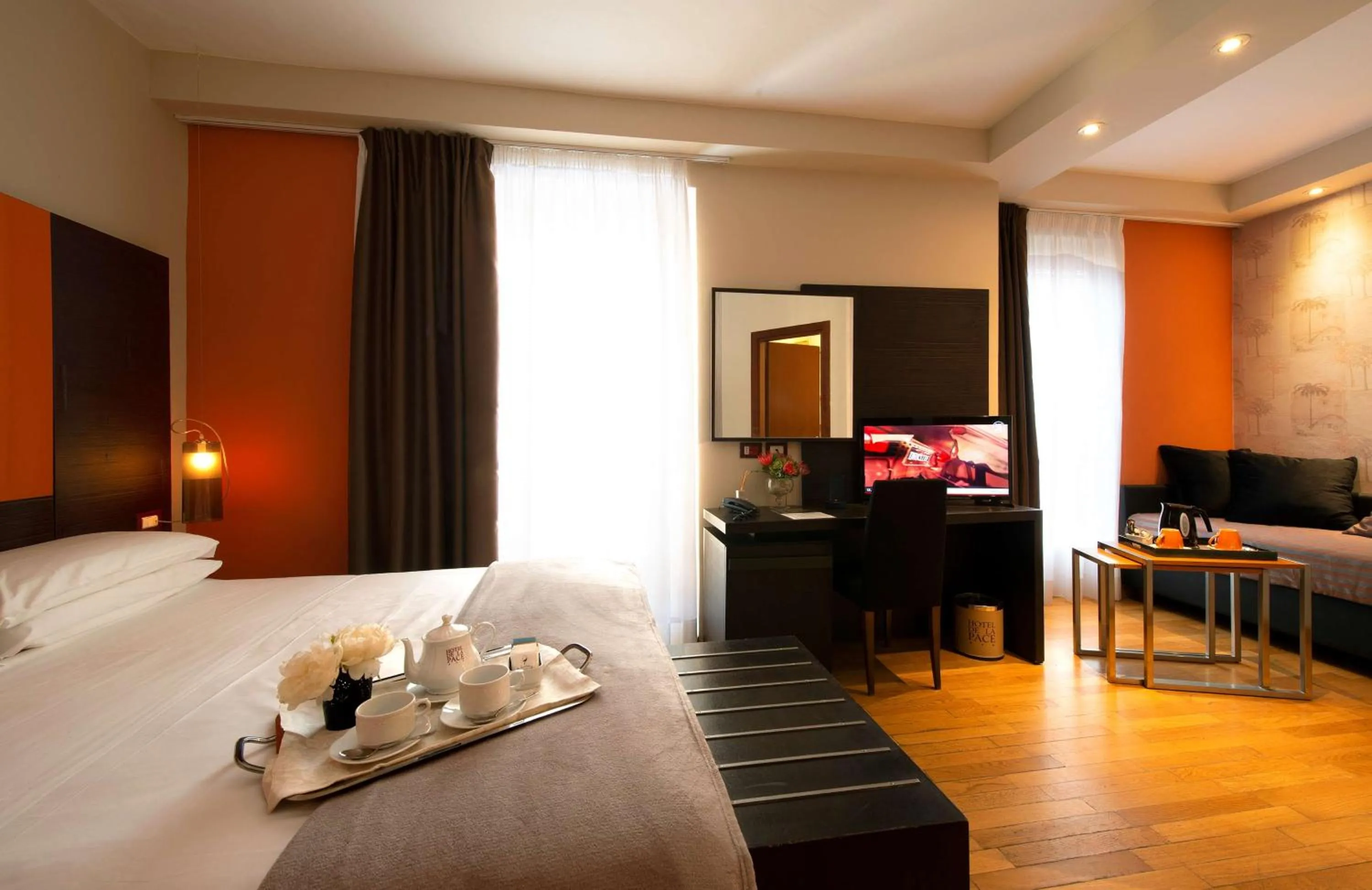 Triple Room in Hotel De La Pace, Sure Hotel Collection by Best Western