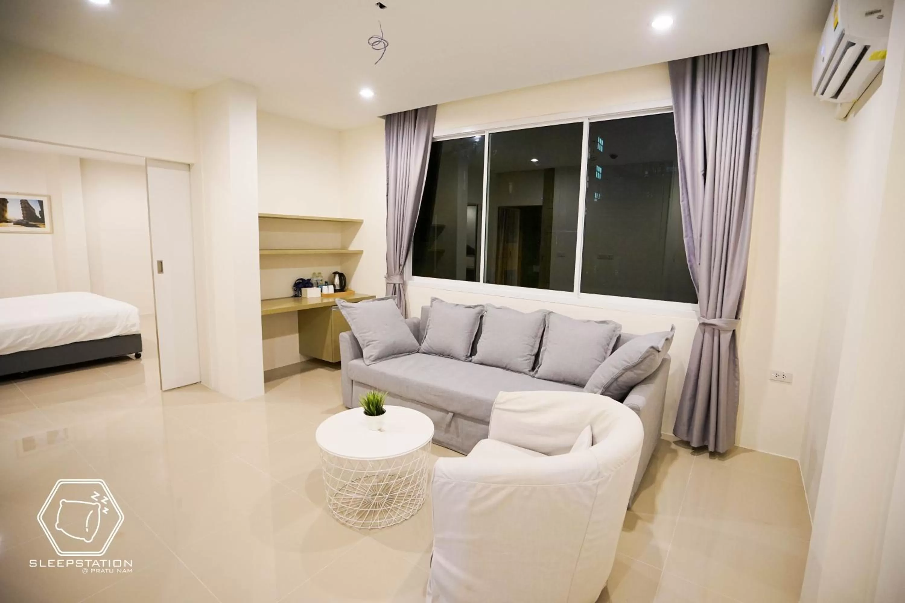 Family Junior Suite - Building 1 in Sleepstation at Pratunam