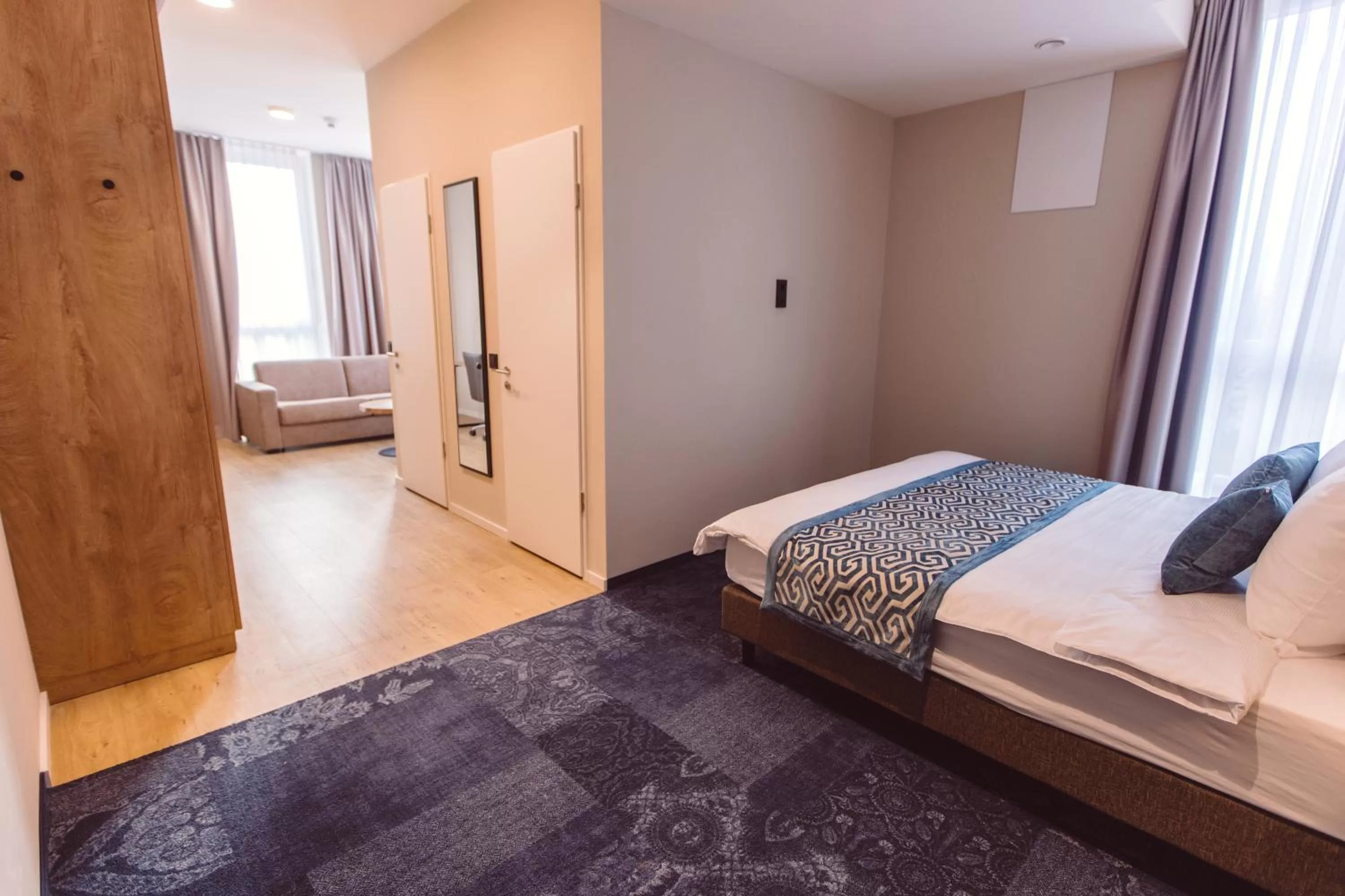 Junior Suite in Hotel Libertas elements pure