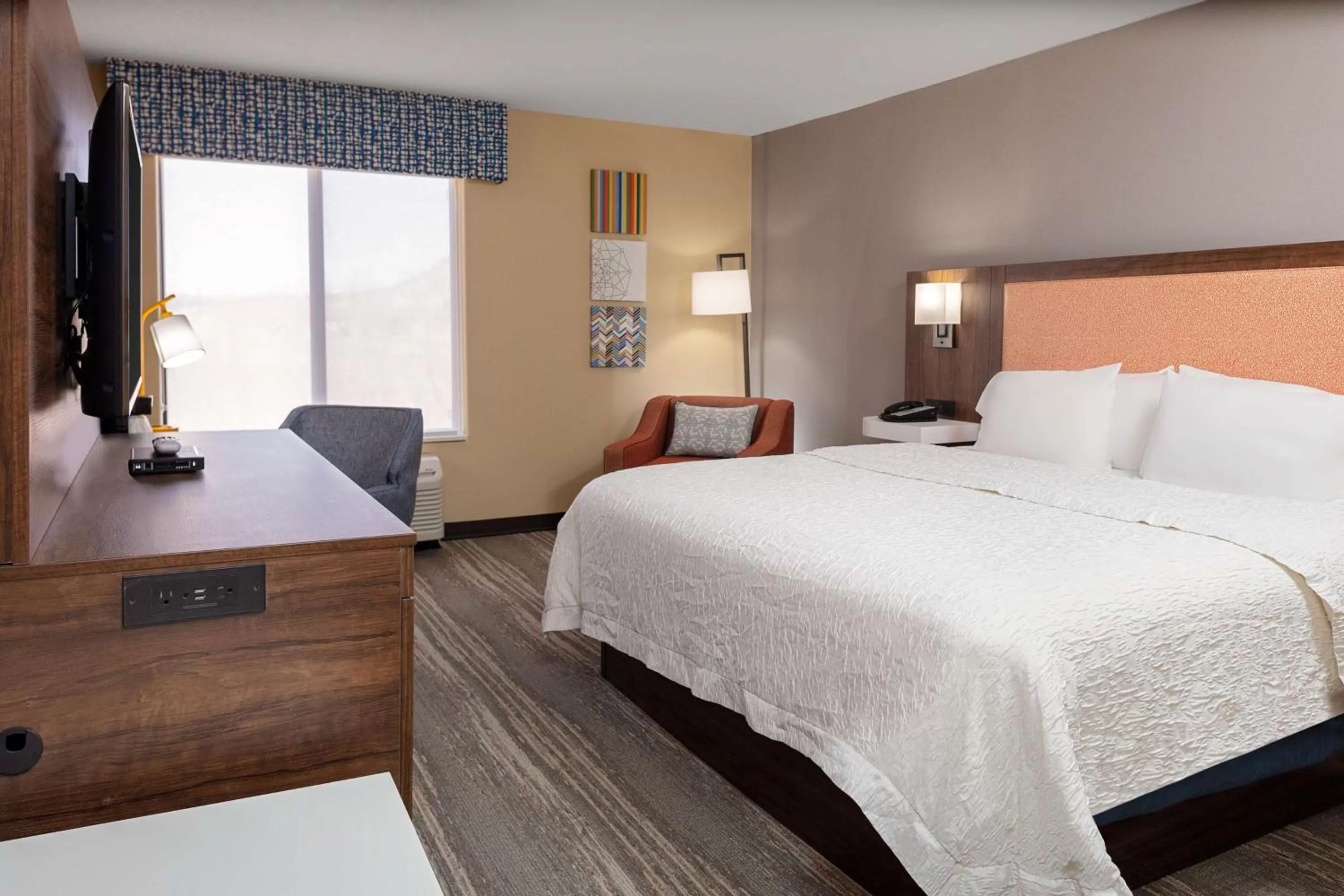 King Room with Study - Non-Smoking in Hampton Inn Castle Rock