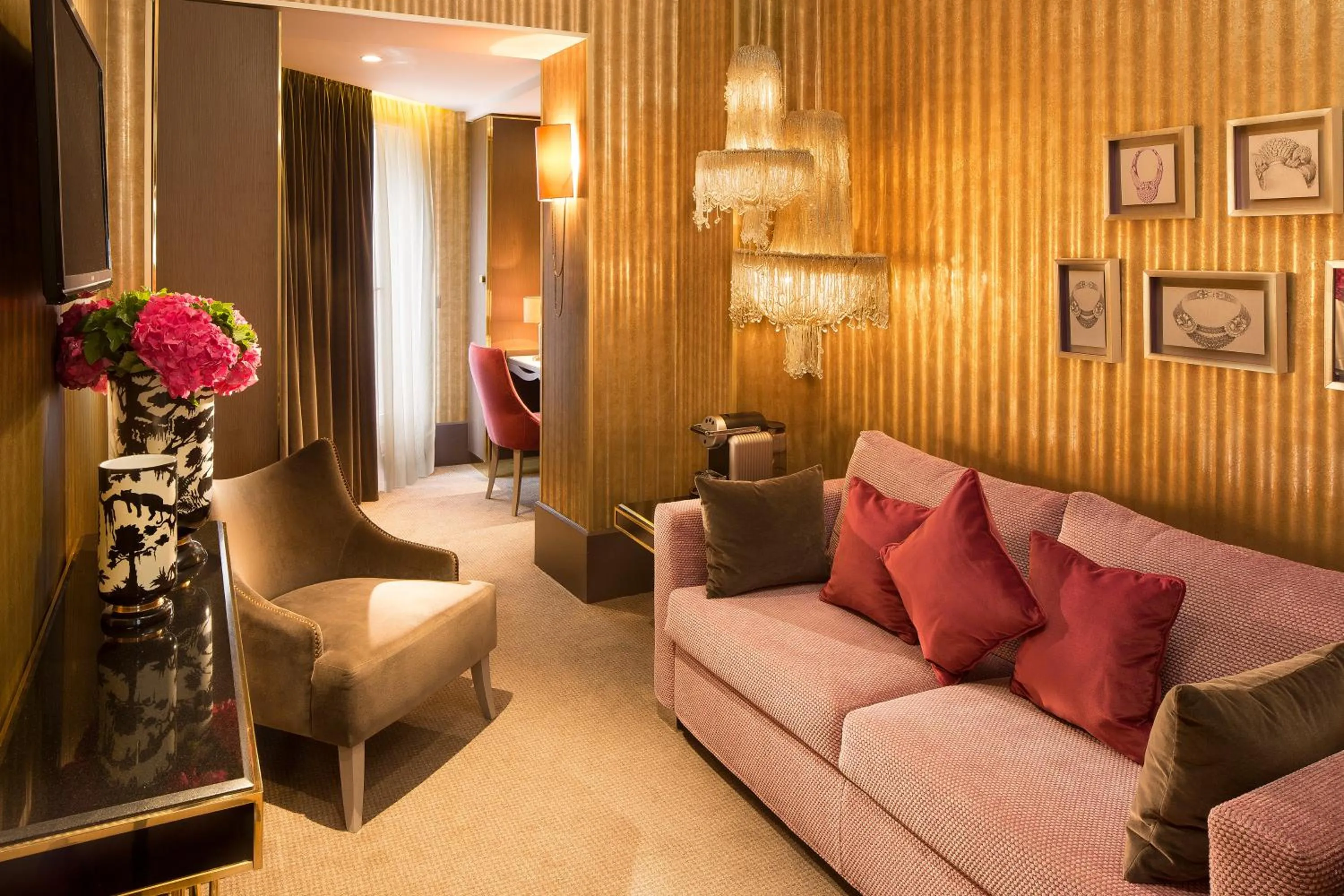 Suite with Balcony in Hôtel Baume