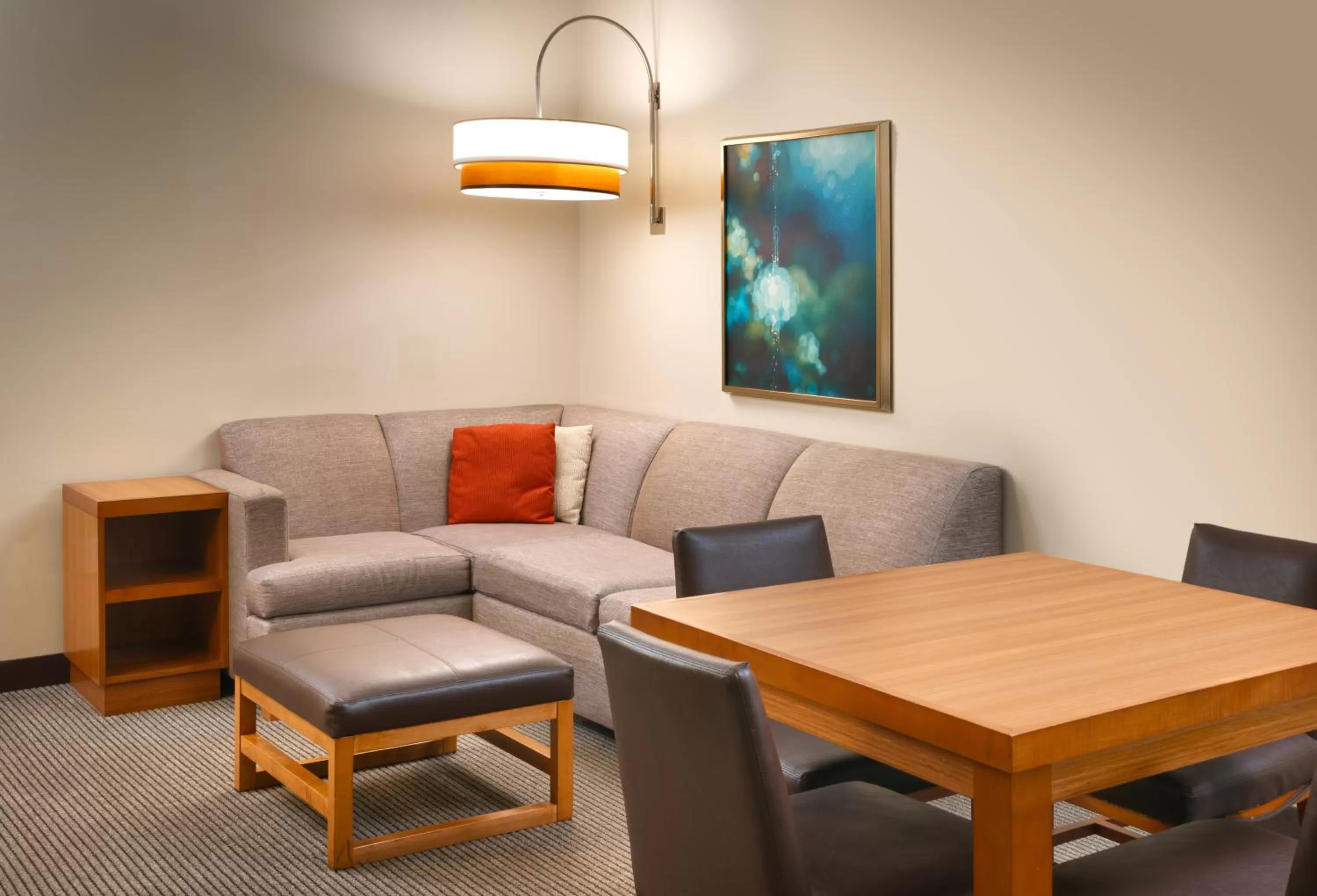 King Suite with Sofa Bed and Roll-In Shower - Disability Access in Hyatt Place Lansing-East