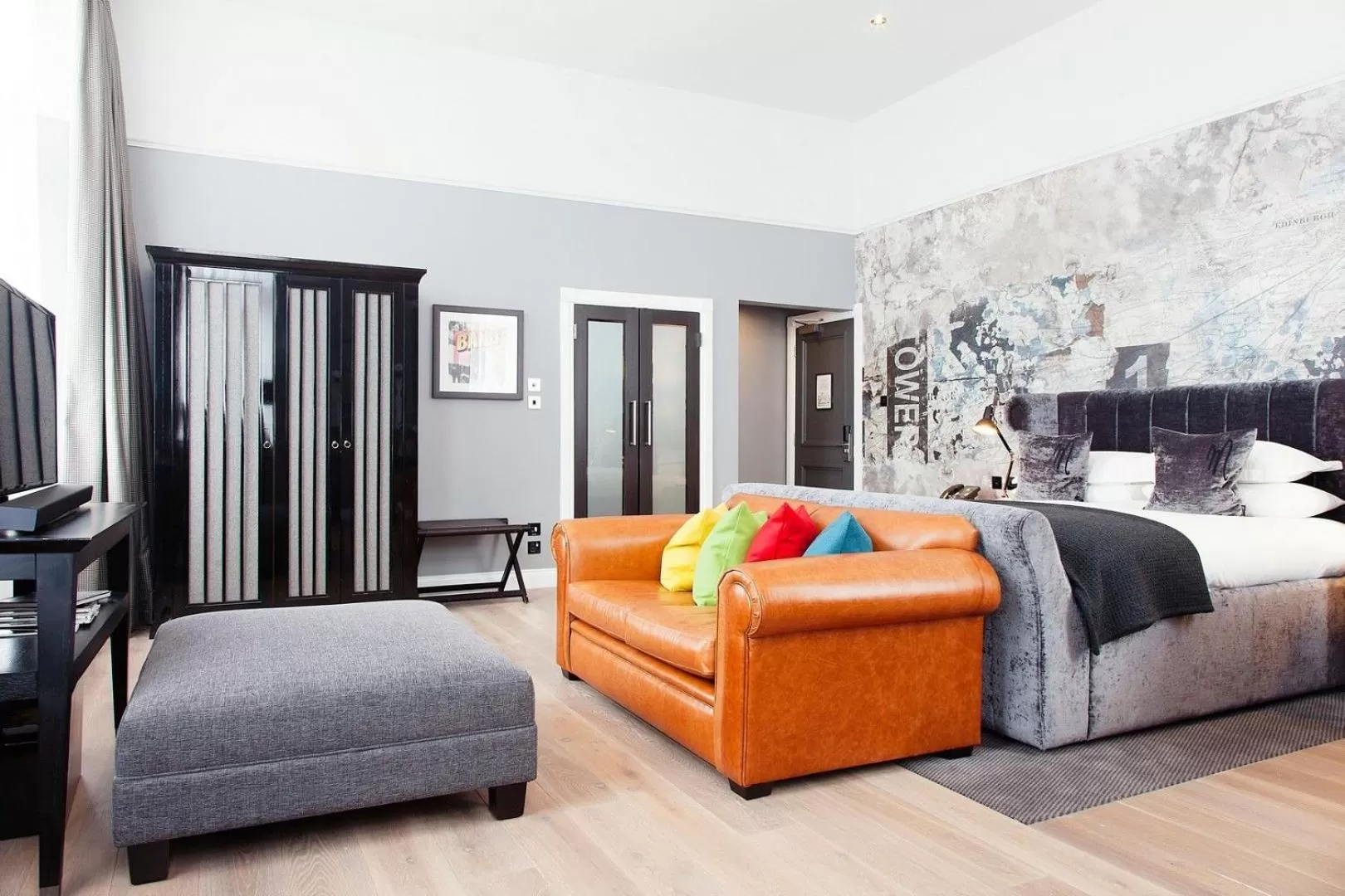 Signature Suite in Malmaison Edinburgh