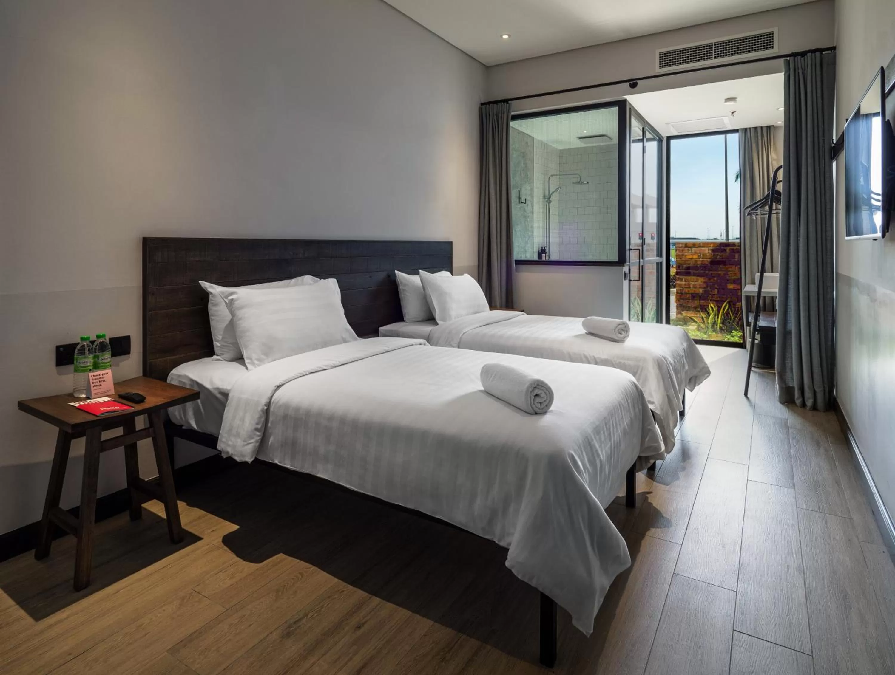 Garden Twin in Tune Hotel KLIA-KLIA2, Airport Transit Hotel