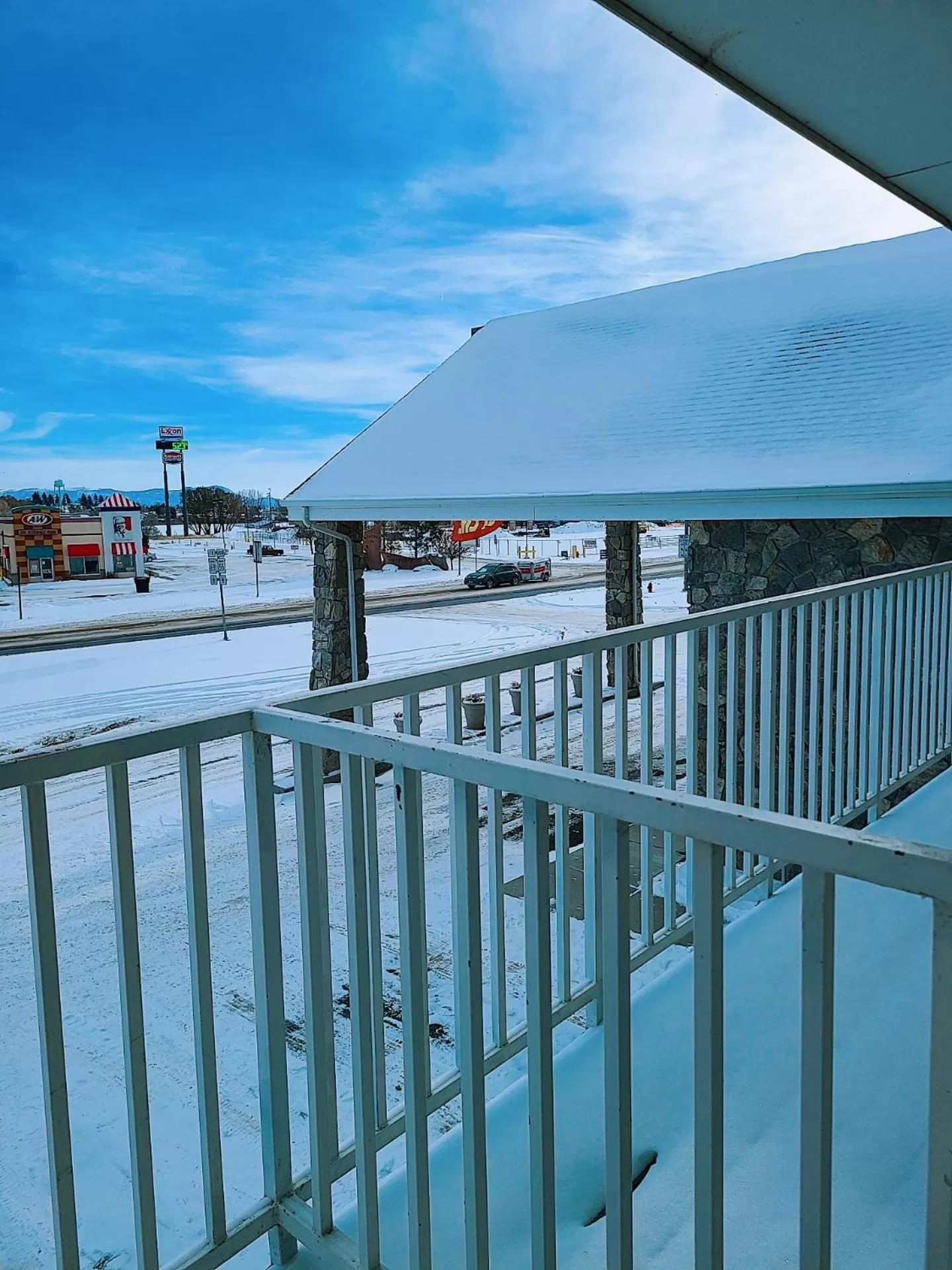 King Room with Balcony in Jefferson Inn