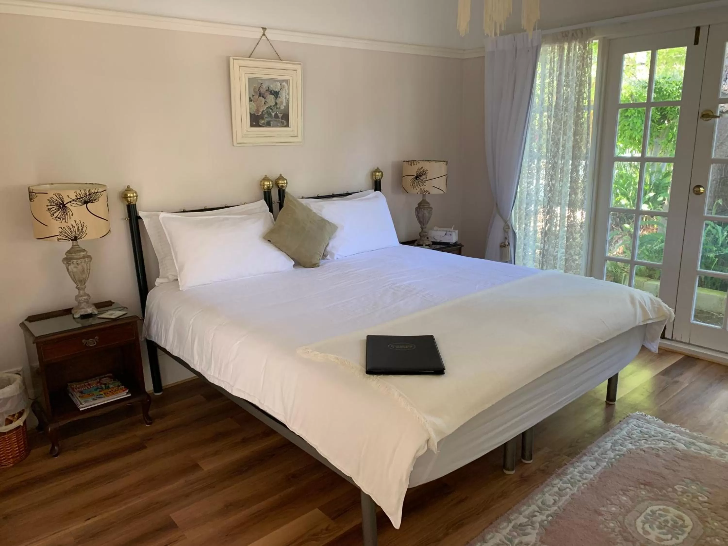 The Courtyard King Suite in Rosebridge House Bed & Breakfast Adult Retreat