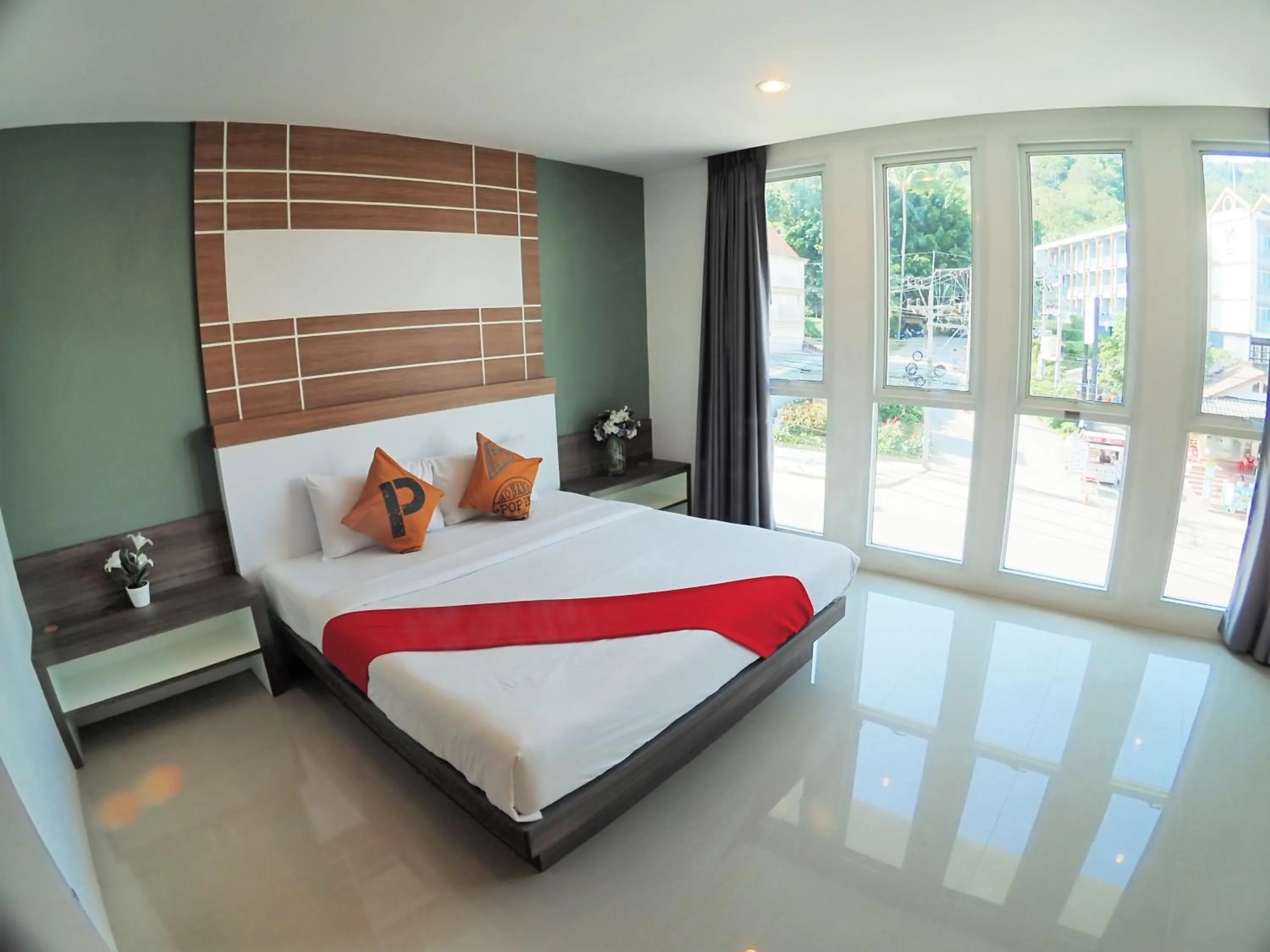 Superior Double Room in Pop-In Aonang