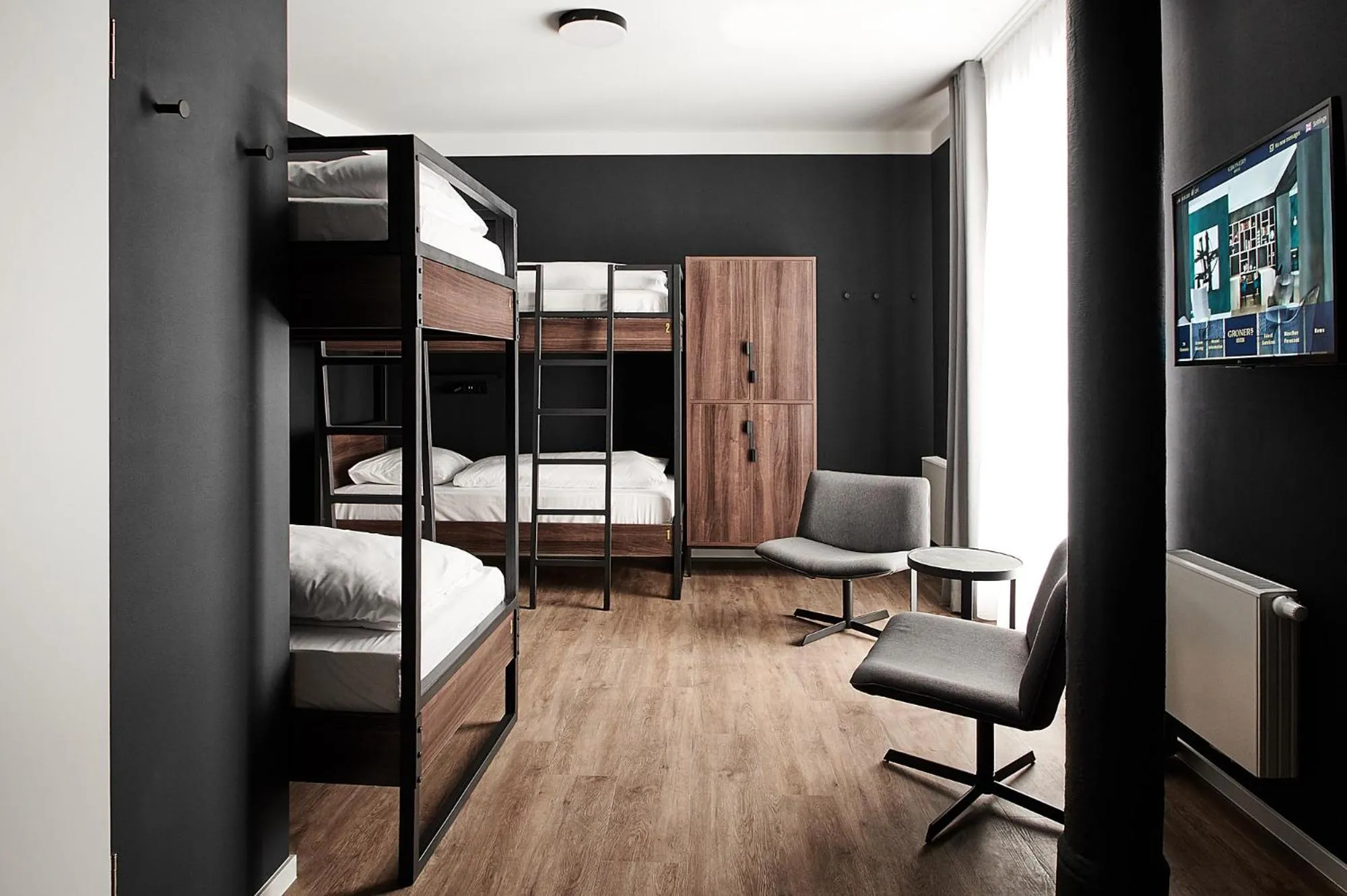 Quadruple Room in GRONERS Leipzig City Center