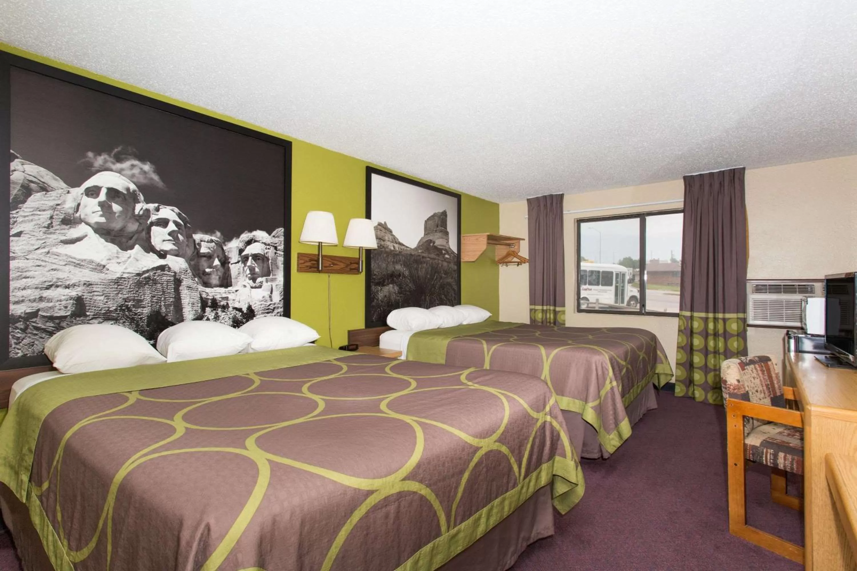 Queen Room with Two Queen Beds - Non-Smoking in Super 8 by Wyndham Chadron NE