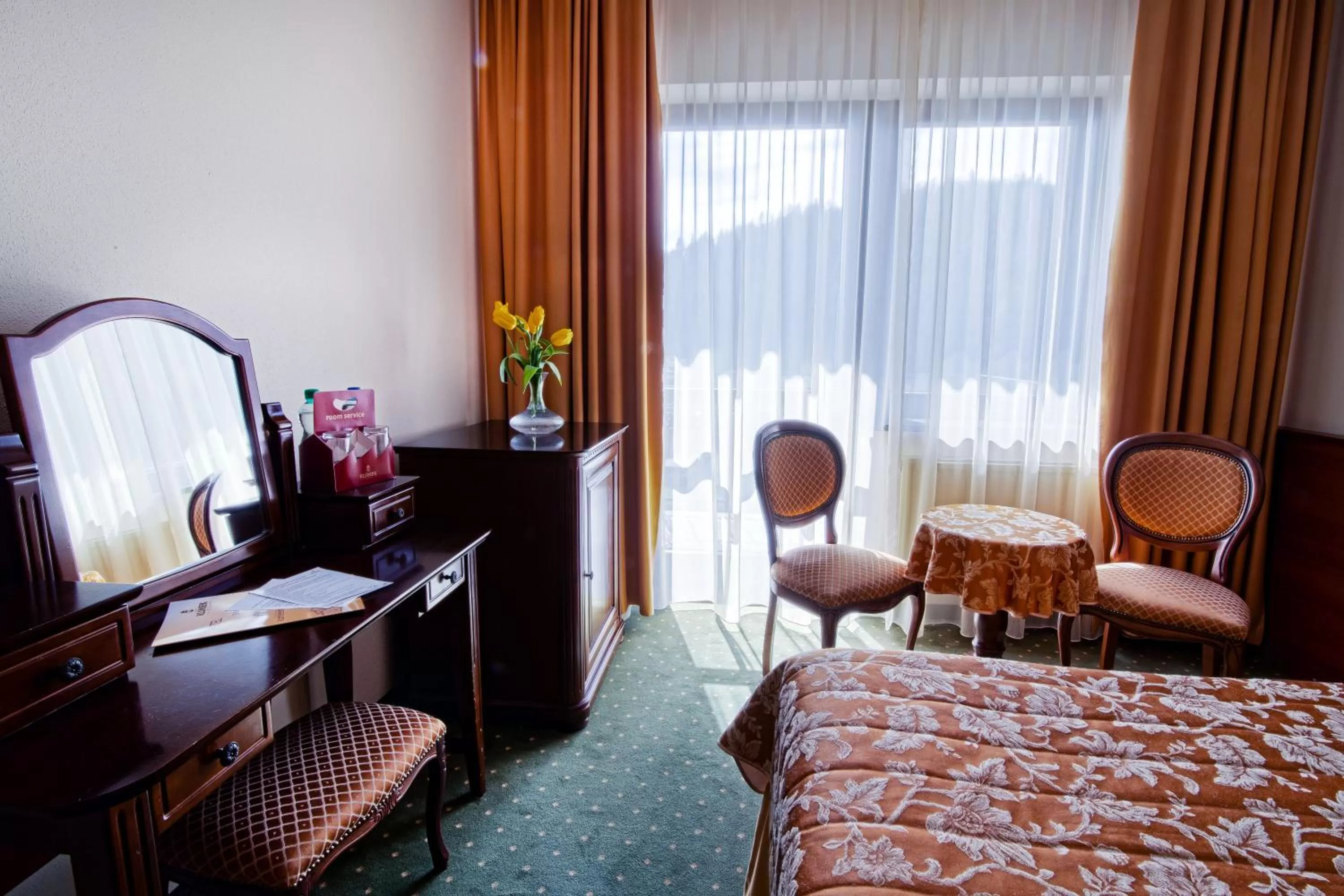 Single Room in Hotel Klimek Spa