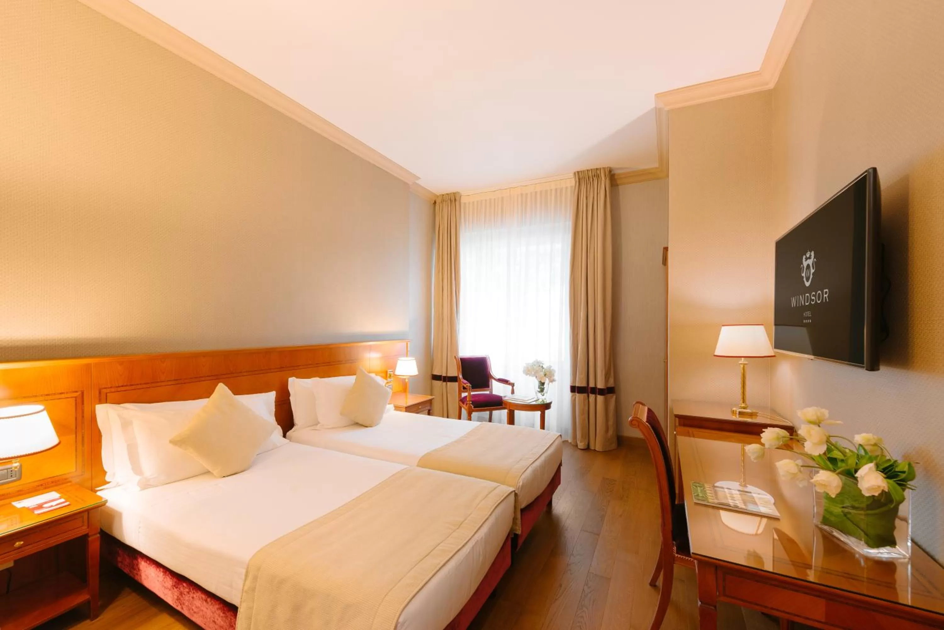 Executive Double or Twin Room in Windsor Hotel Milano