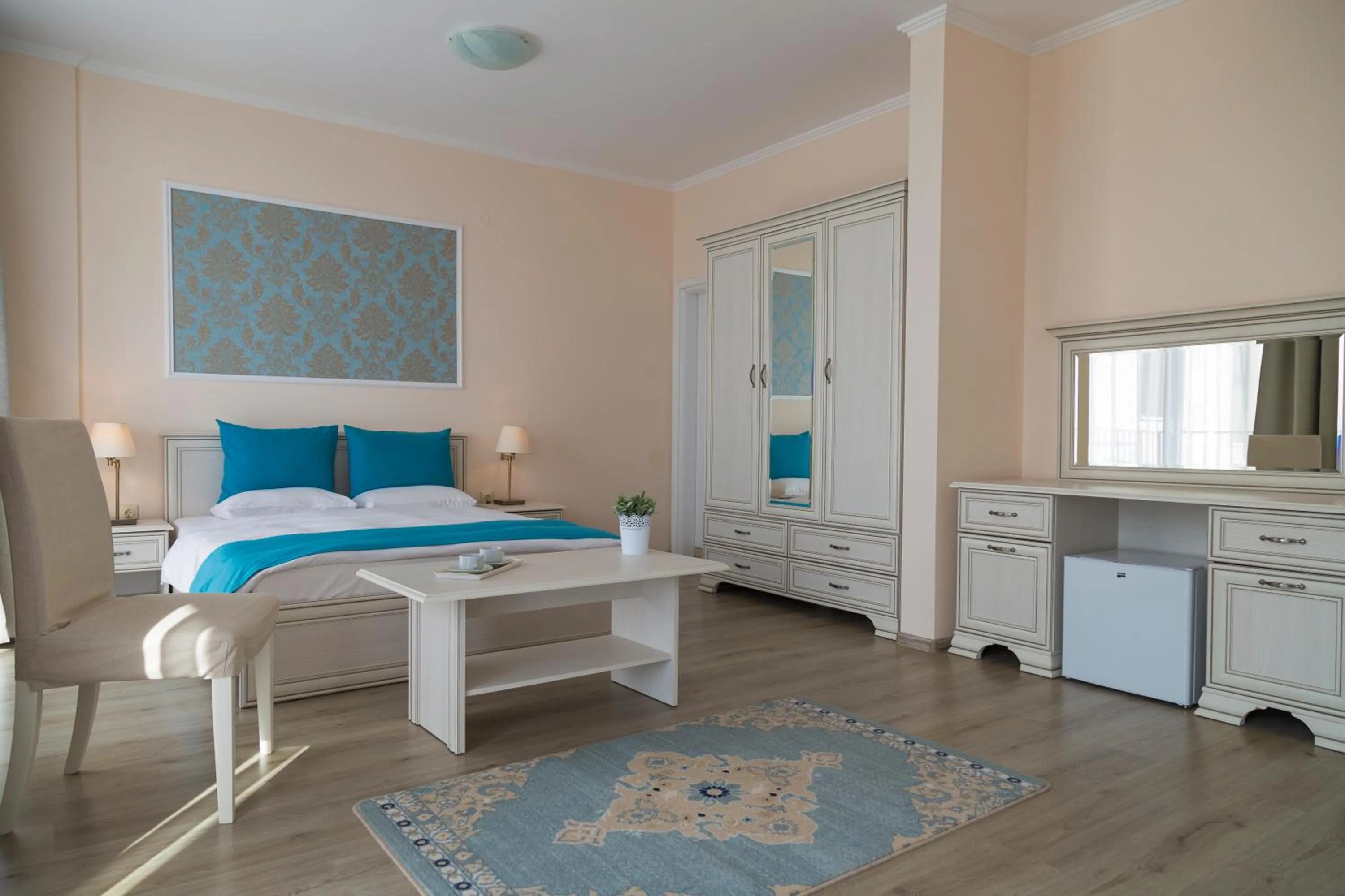 Junior Suite with Sea View  in White Rock Castle Suite Hotel & SPA