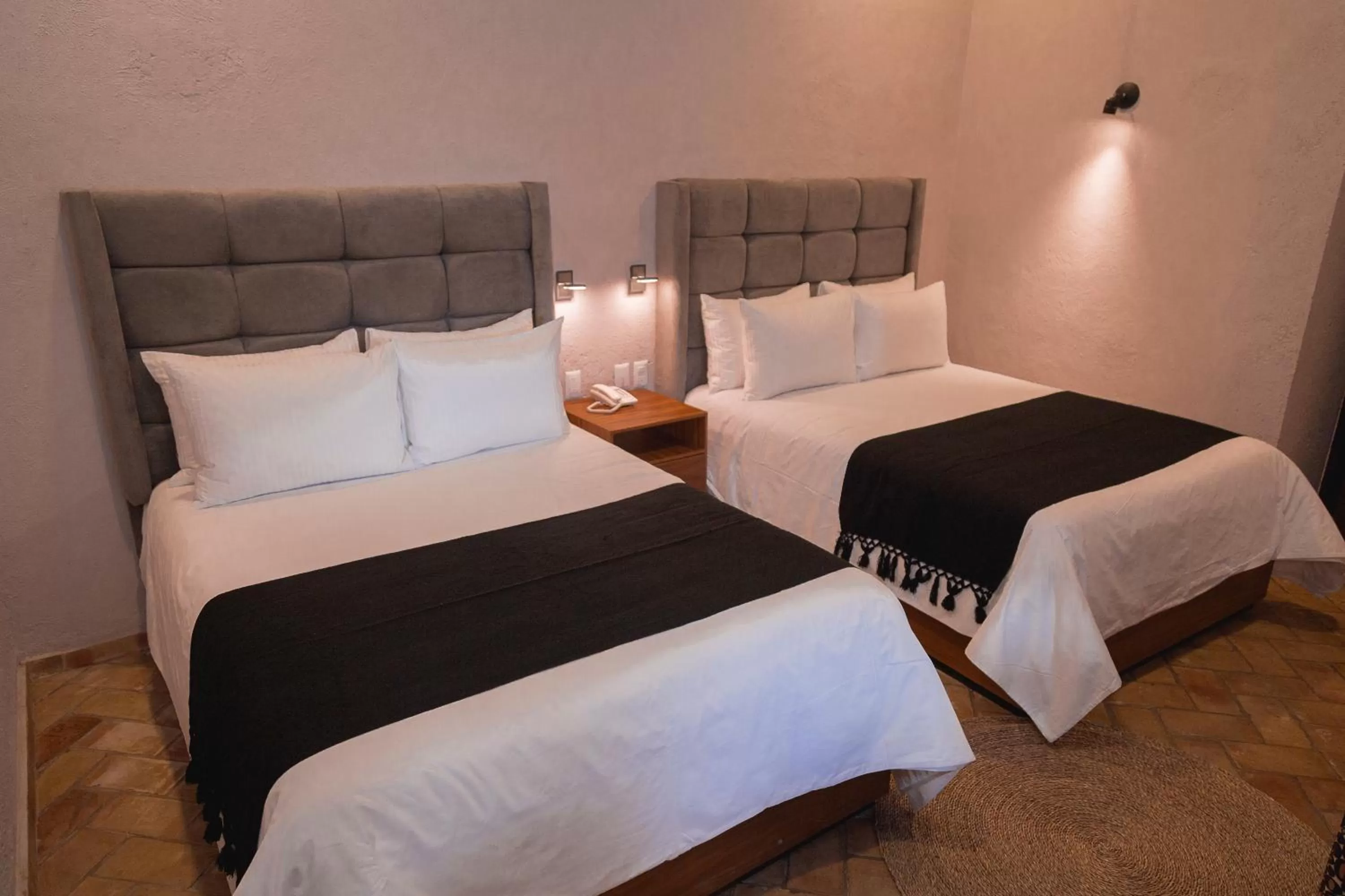 Deluxe Double Room with Two Double Beds in Casa Eva Hotel Boutique & Spa