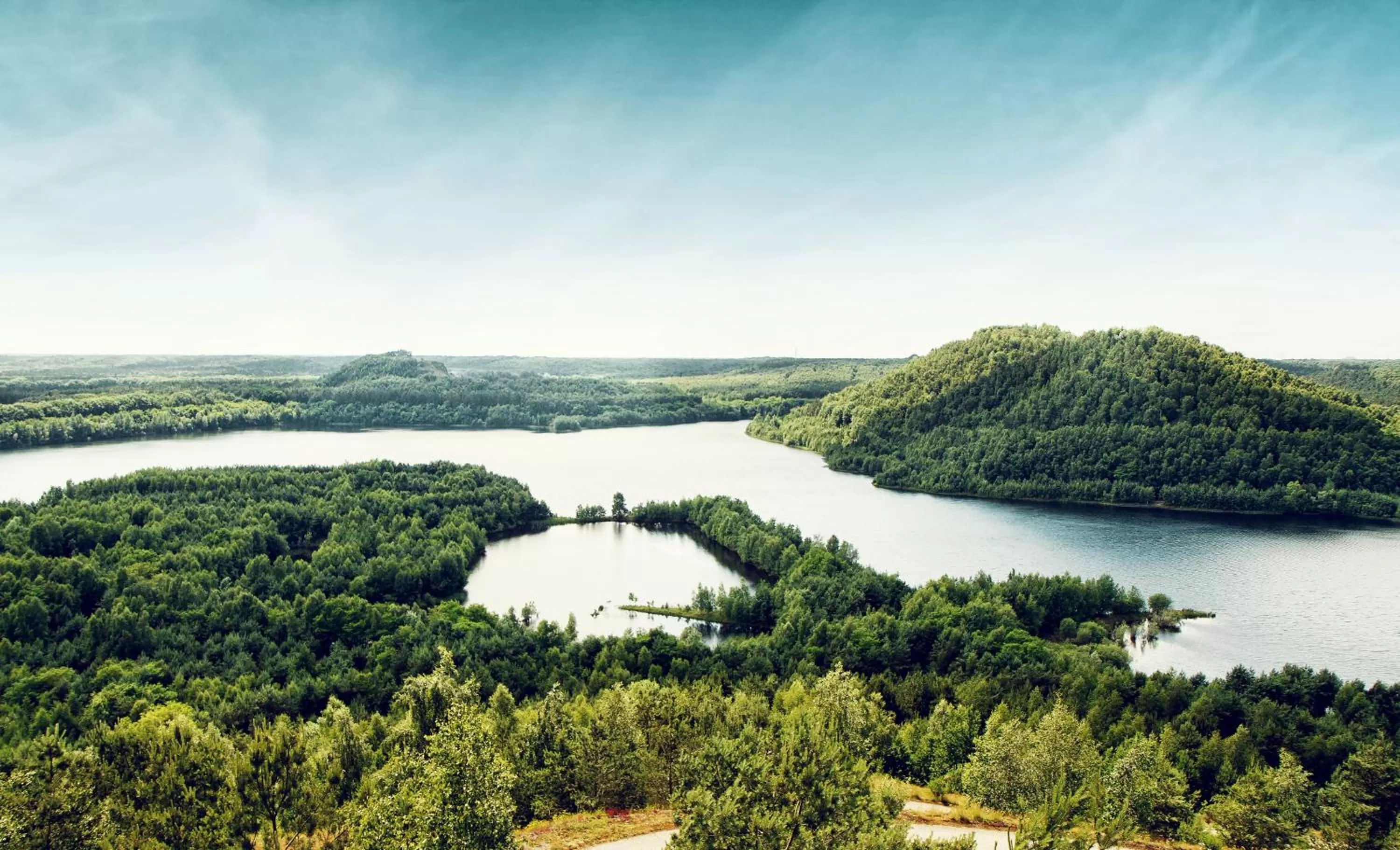 Standaard tweepersoonskamer met 1 of 2 bedden in Terhills Hotel