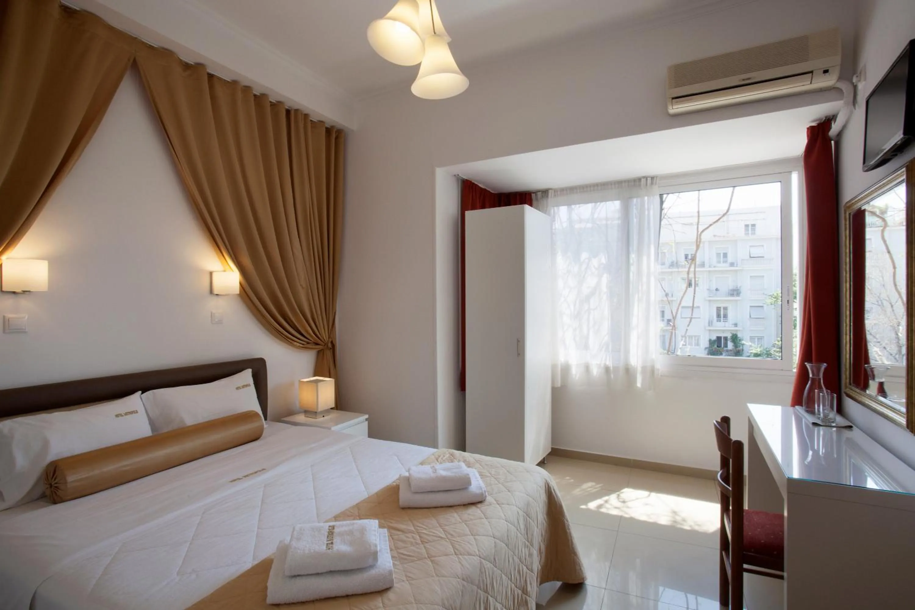 Superior Double Room Acropolis view in Metropolis Hotel