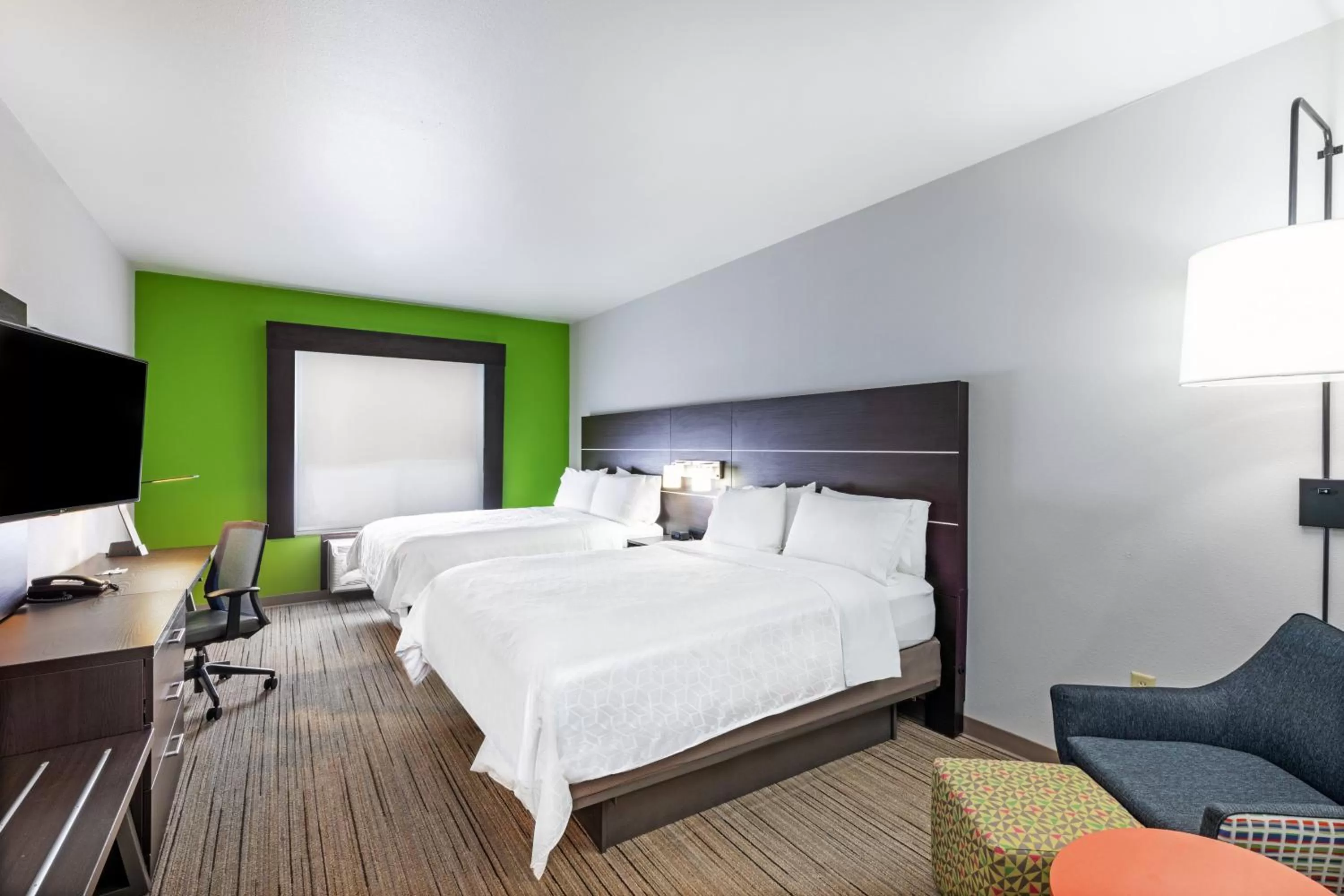 Standard Queen Room with Two Queen Beds in Holiday Inn Express Guymon by IHG