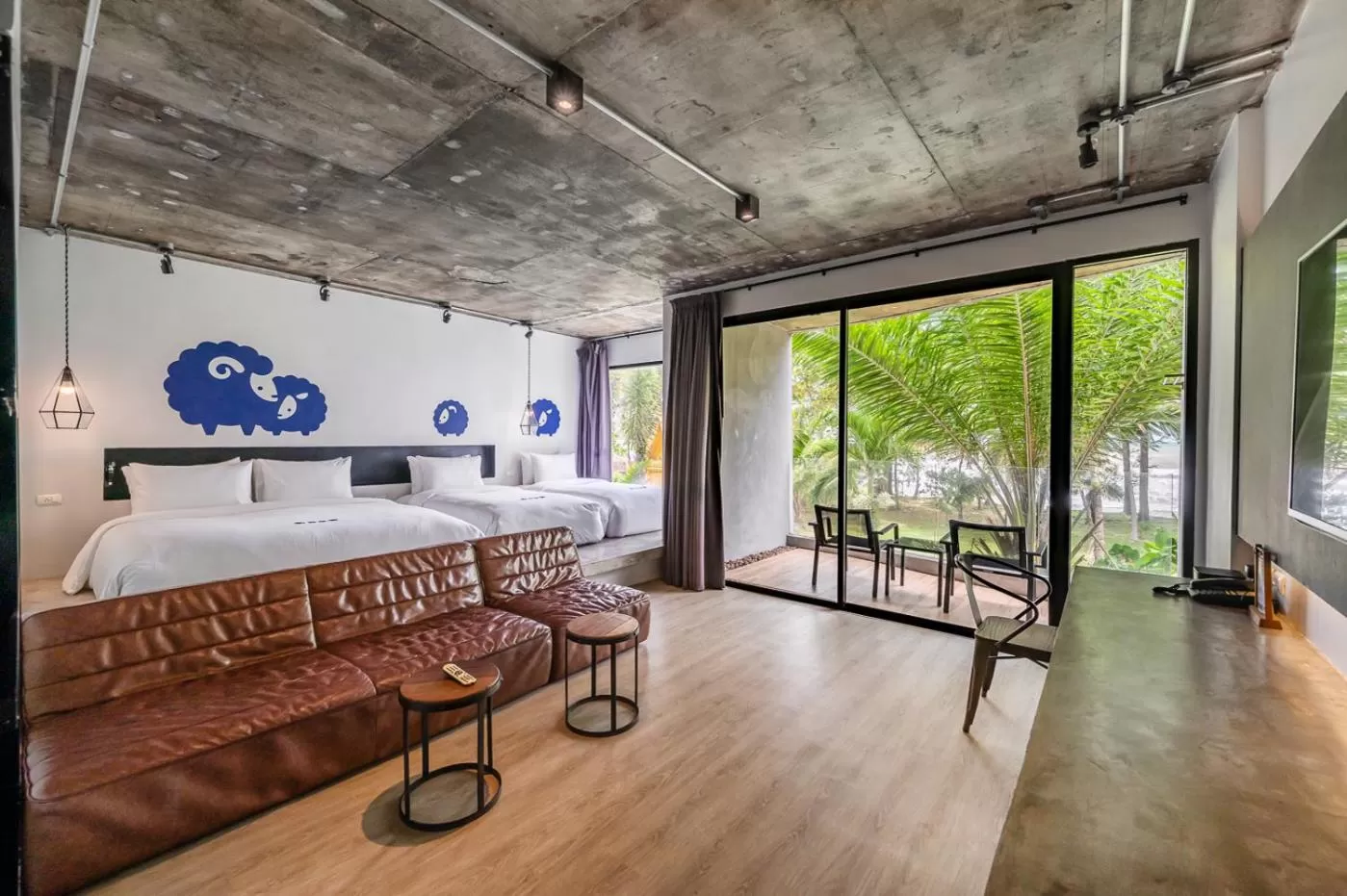 Family Room with Sea View in Kokotel Khao Lak Lighthouse