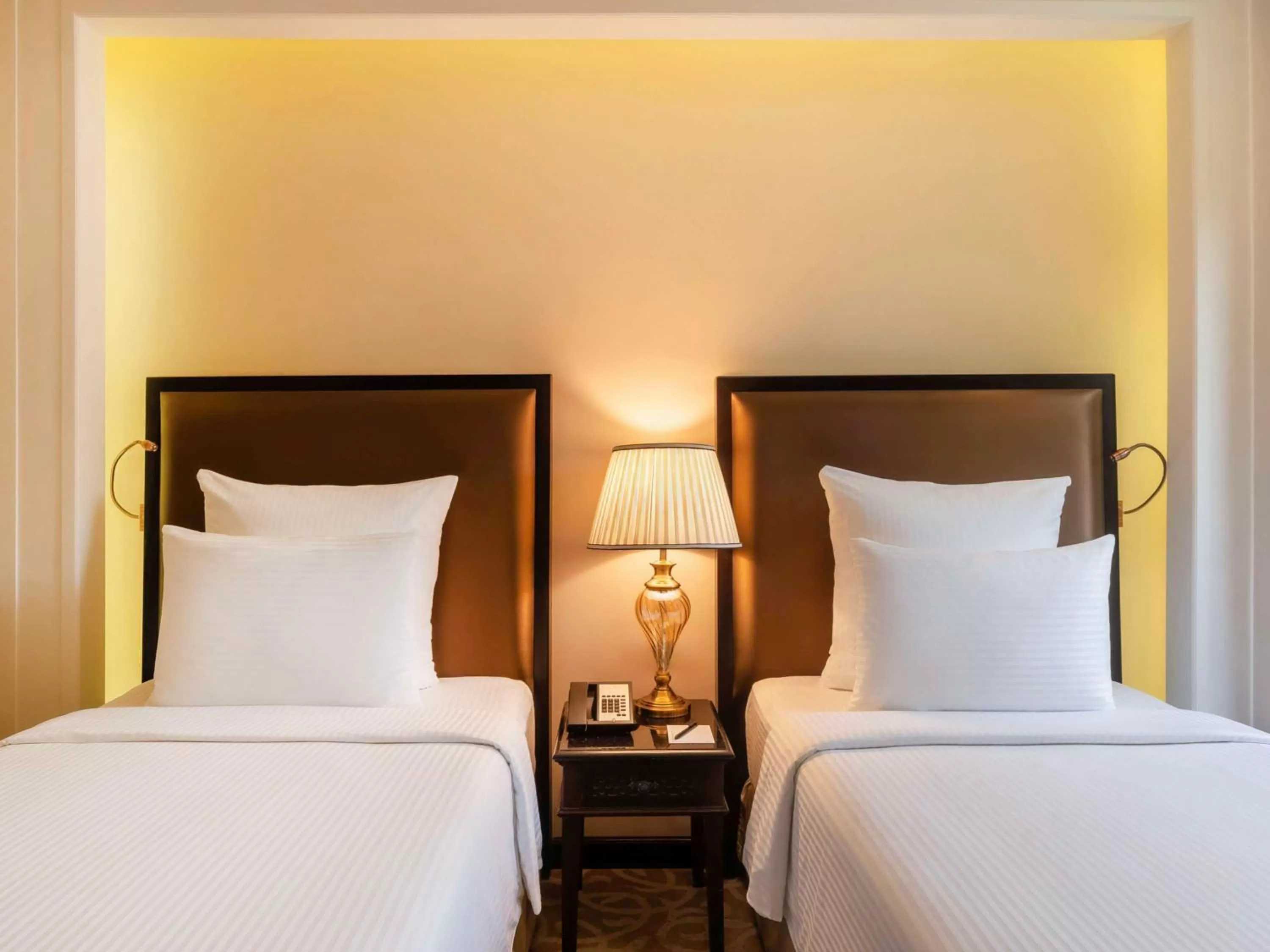 Premium Twin Room with Balcony  in Pullman Resort Al Marjan Island