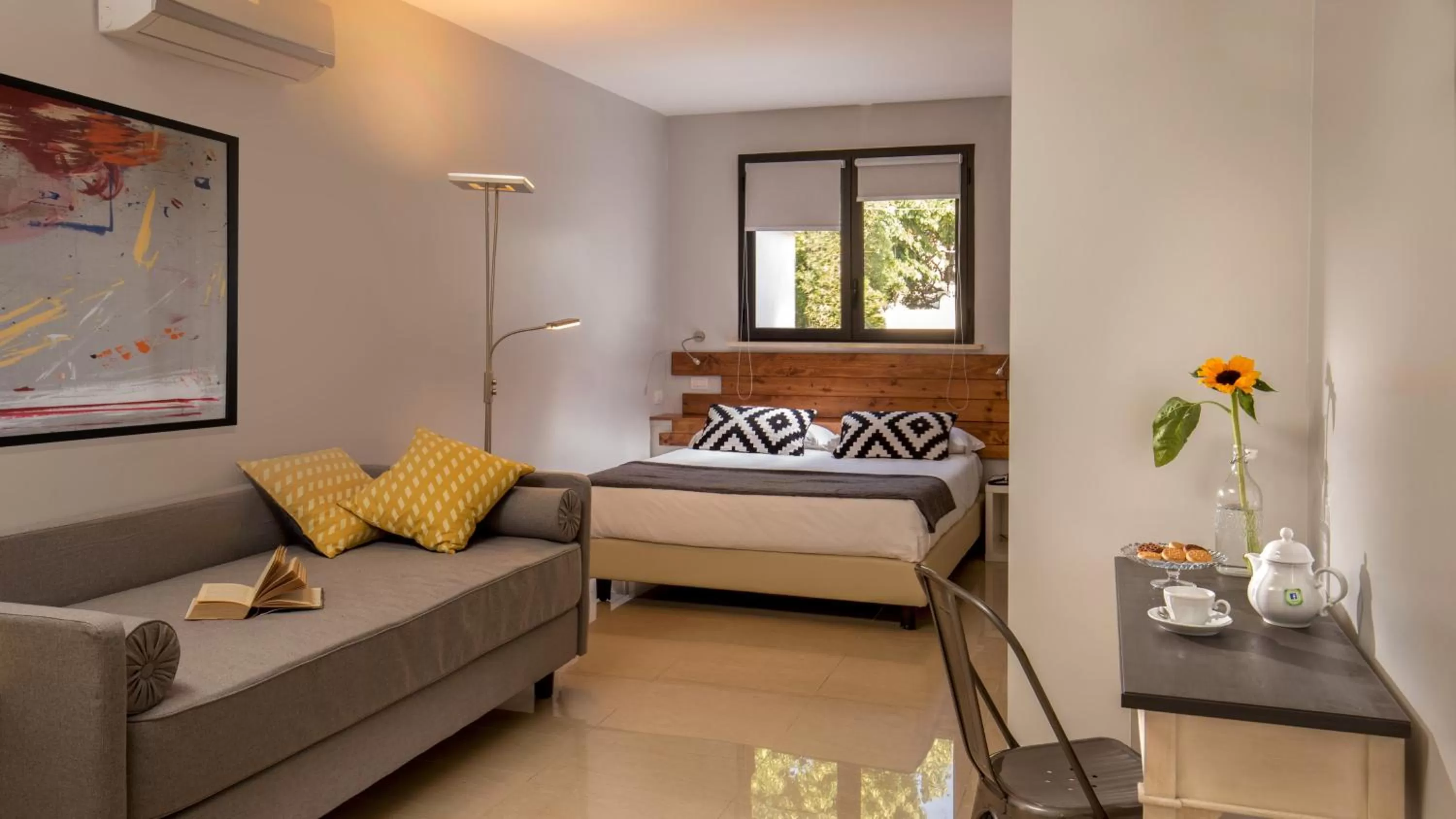 Triple Room in Urban Garden Hotel