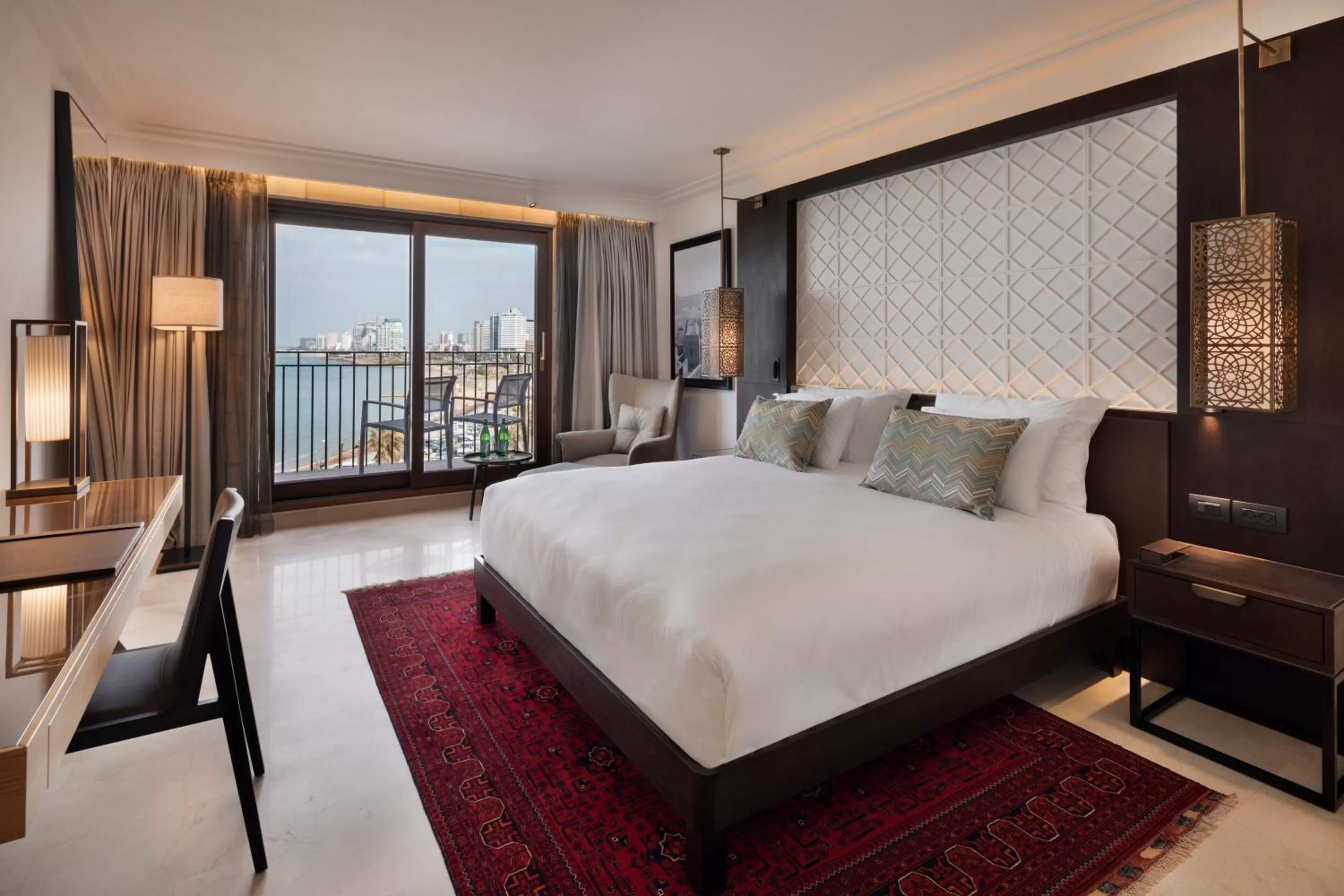 Premium Plus Sea View Balcony - single occupancy in The Setai Tel Aviv, a Member of the leading hotels of the world