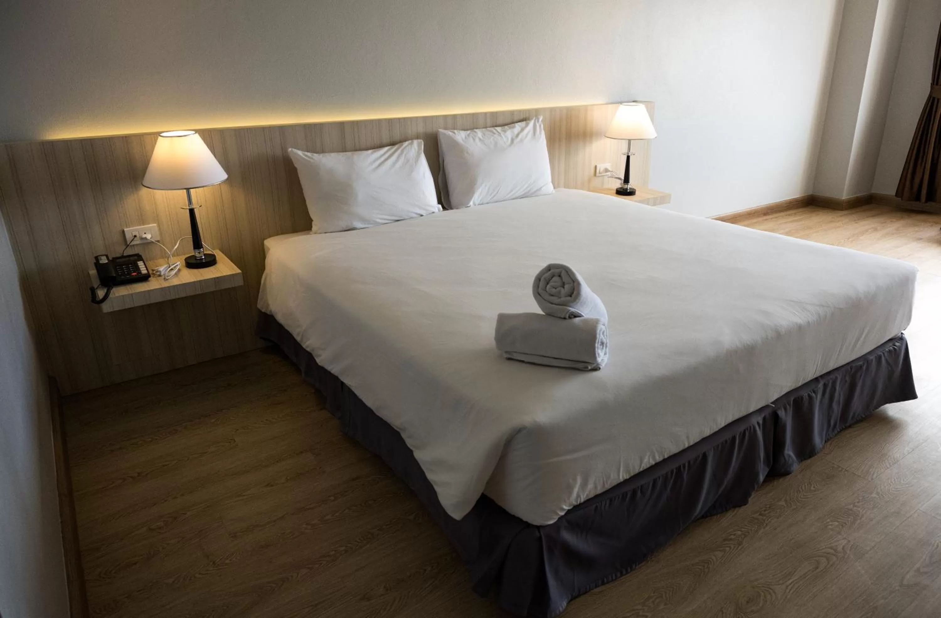 Deluxe Double Room with Sea View in Marine Yensabai Pattaya