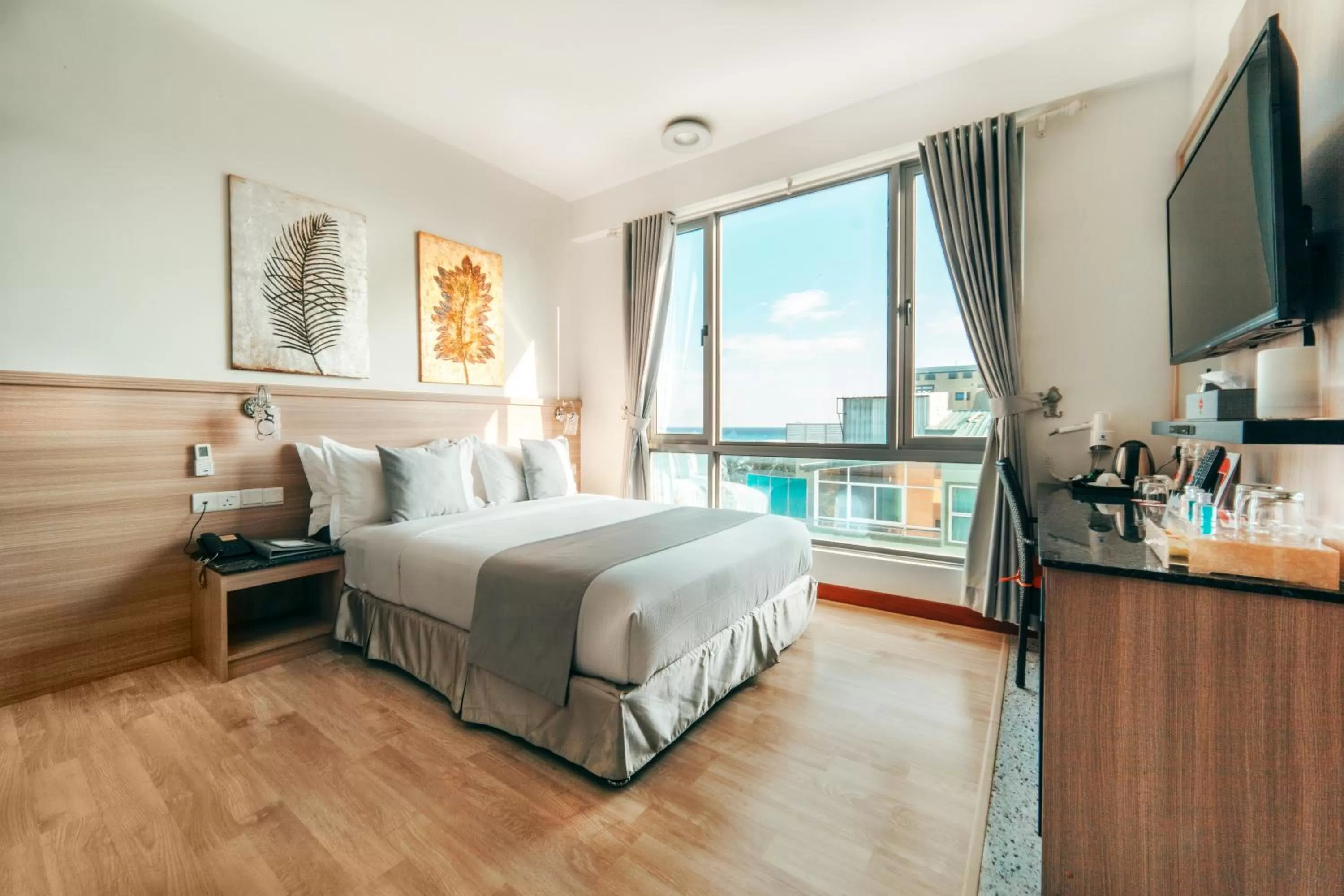 Deluxe Double Room - single occupancy in Paralian Hulhumale'