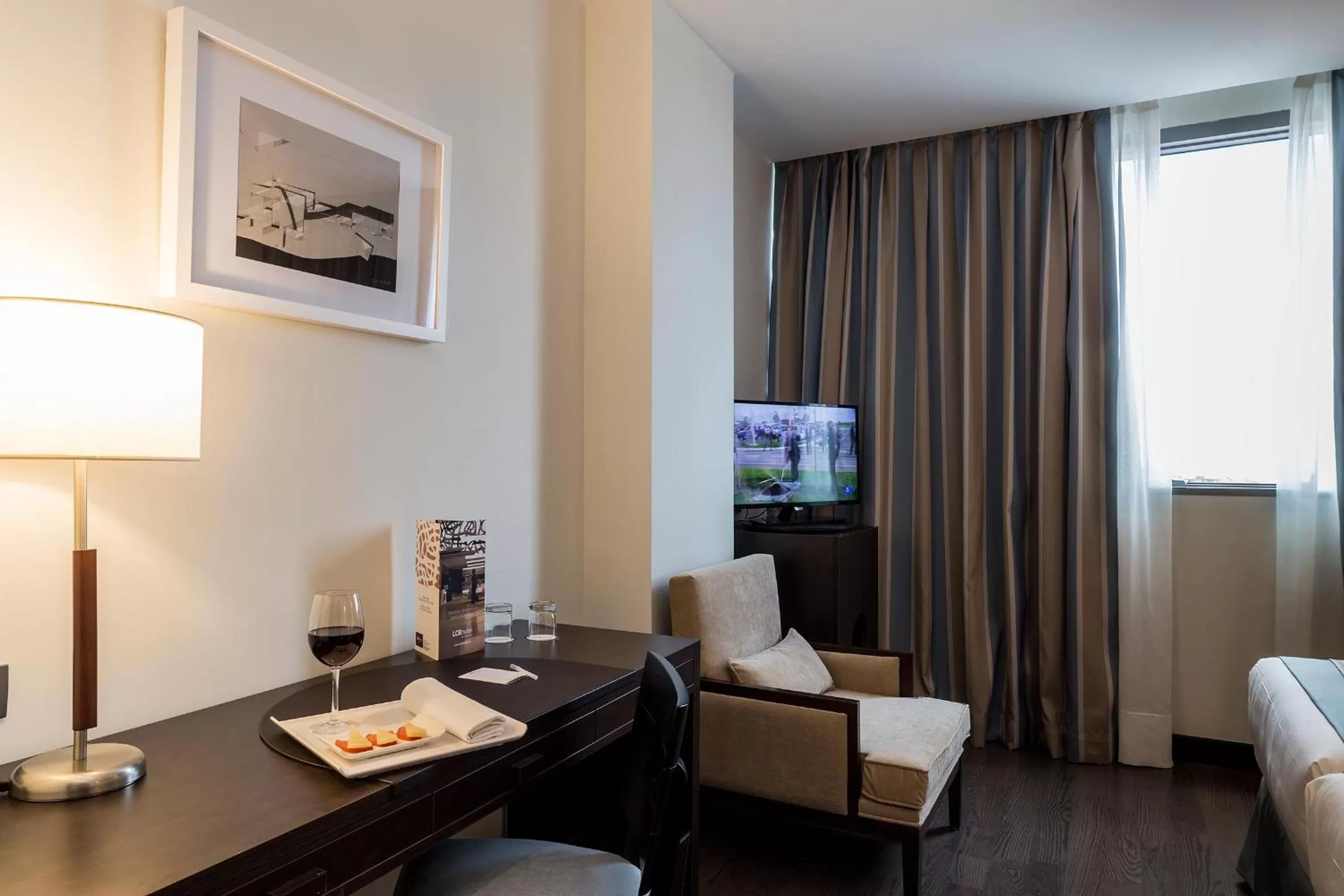 Superior Double Room in LCB Hotel Fuenlabrada