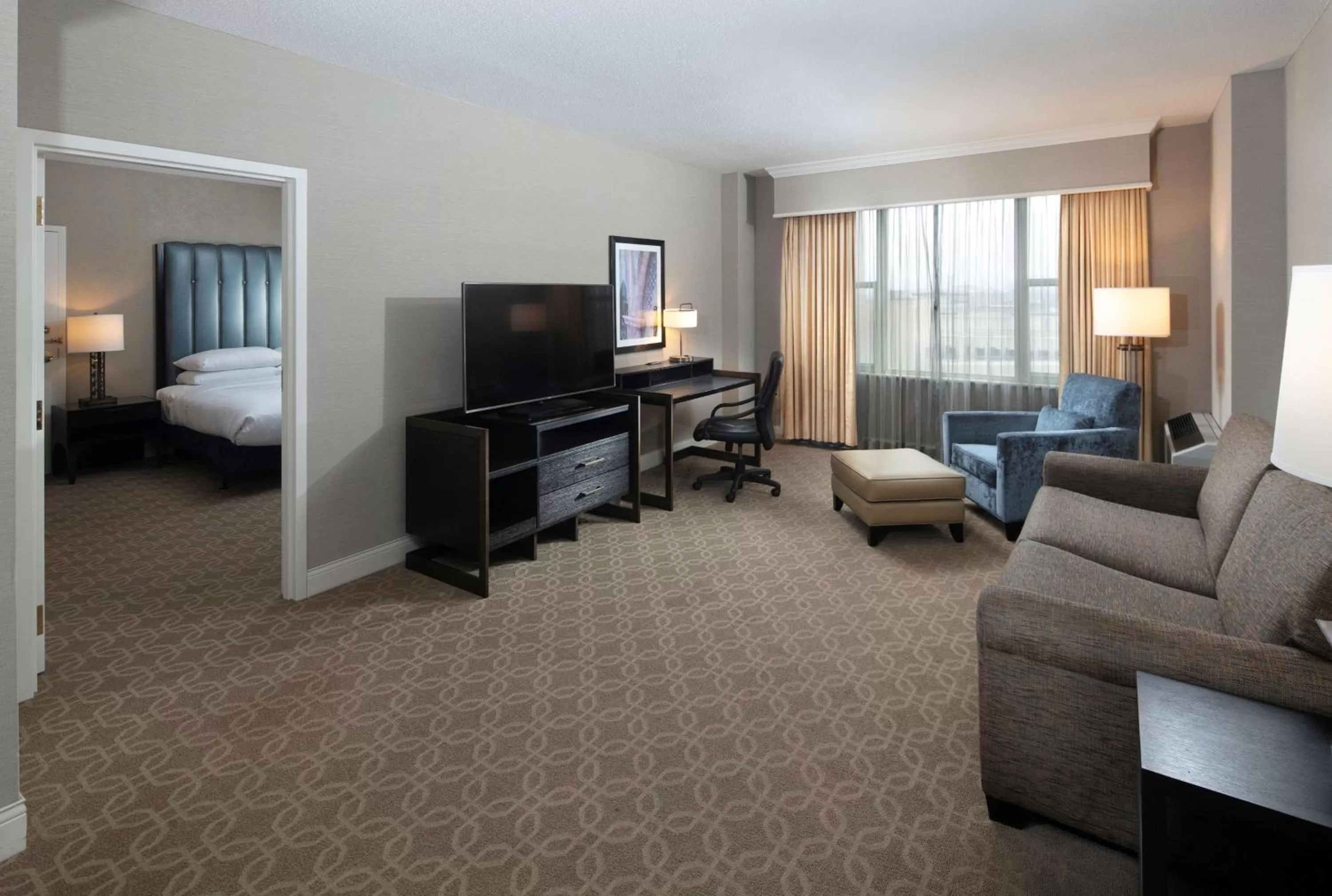 Executive Suite in Hilton Milwaukee