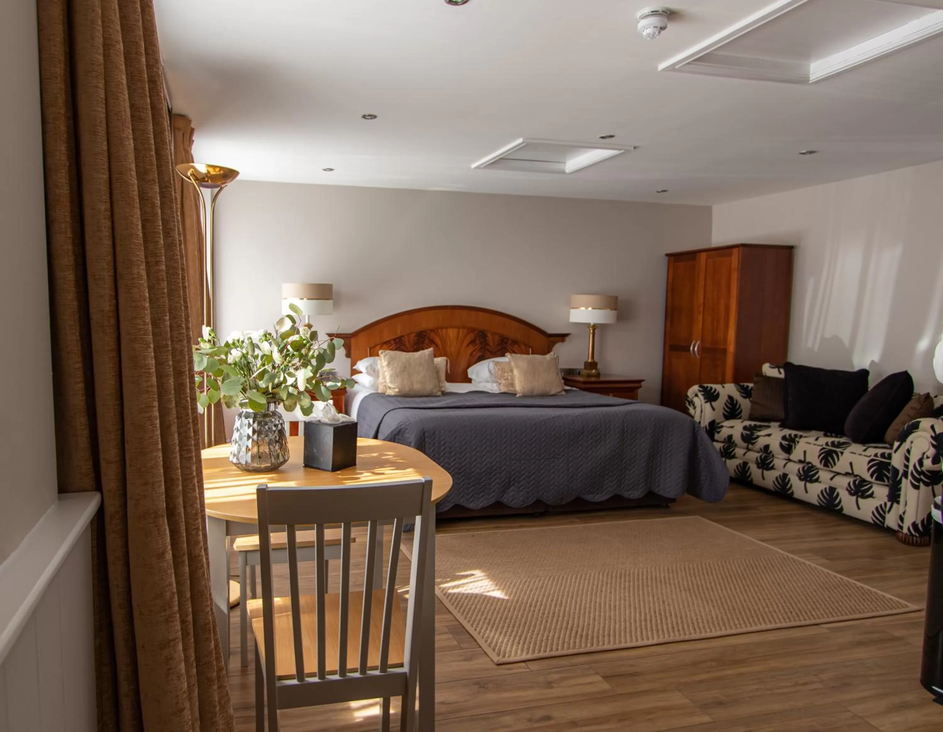 Executive Family Room - single occupancy in Cley Hall