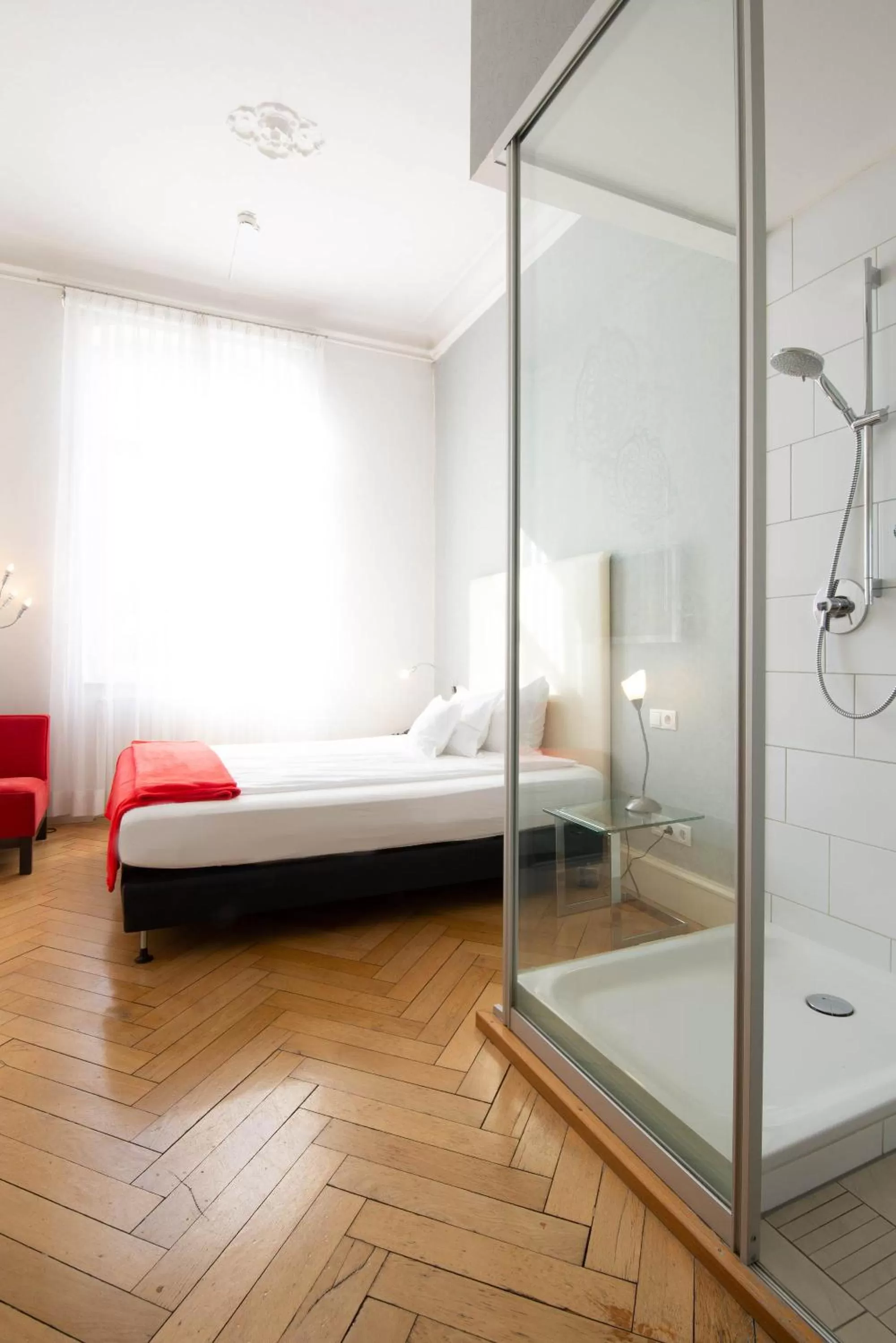 Deluxe Single Room in Hotel Bamberger Hof Bellevue