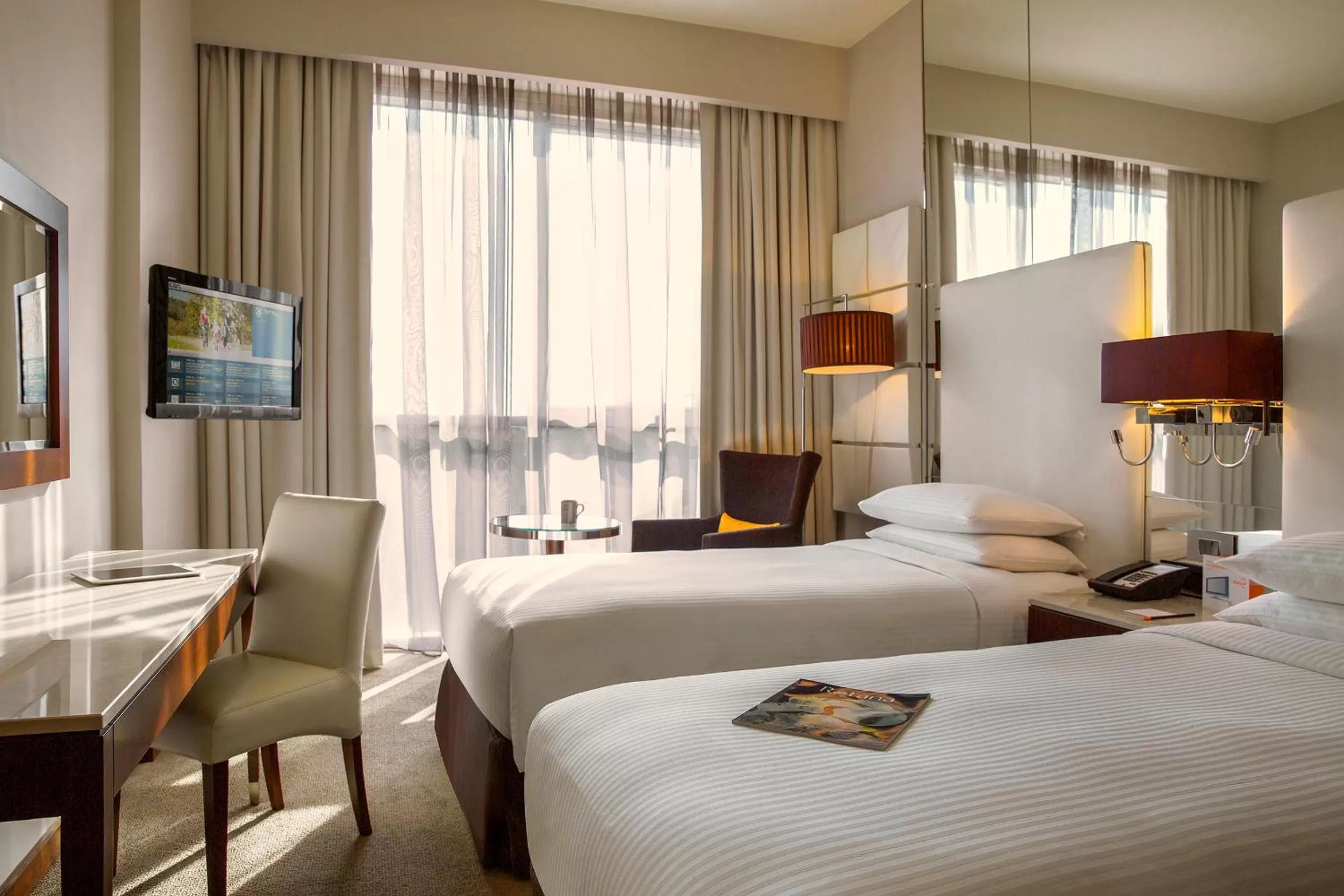 Centro Room – Twin Beds in Centro Barsha - by Rotana