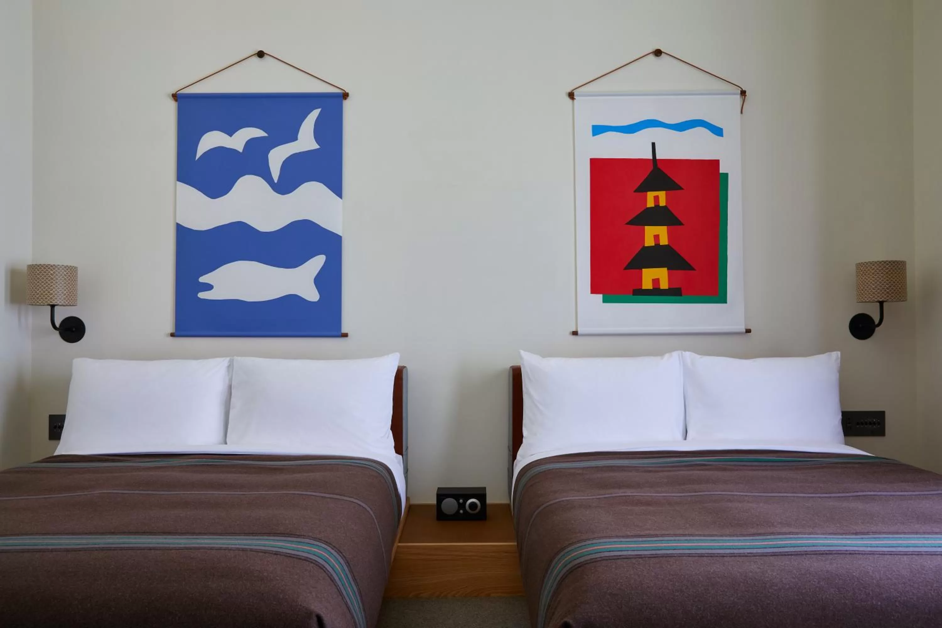 Standard Twin Room - single occupancy in Ace Hotel Kyoto