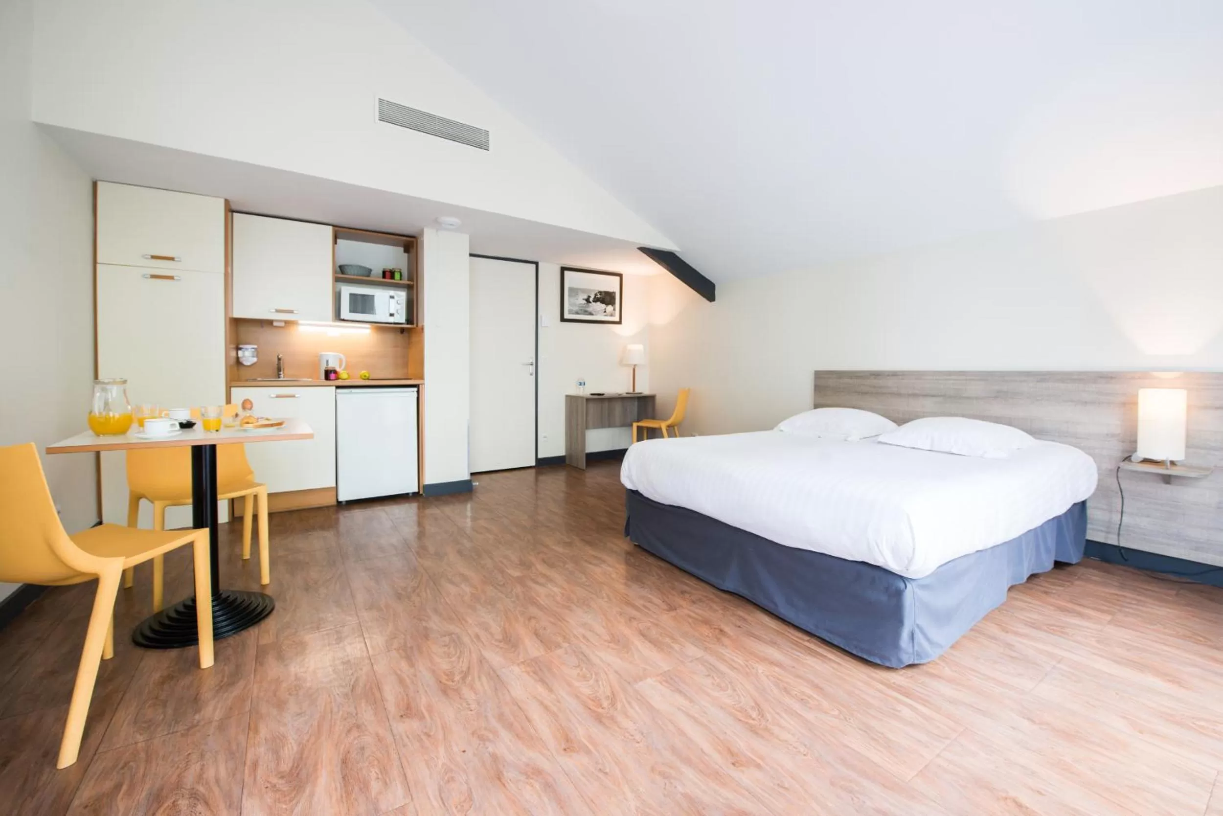 Superior Studio in Comfort Aparthotel Saint-Nazaire Les Portes de l Ocean