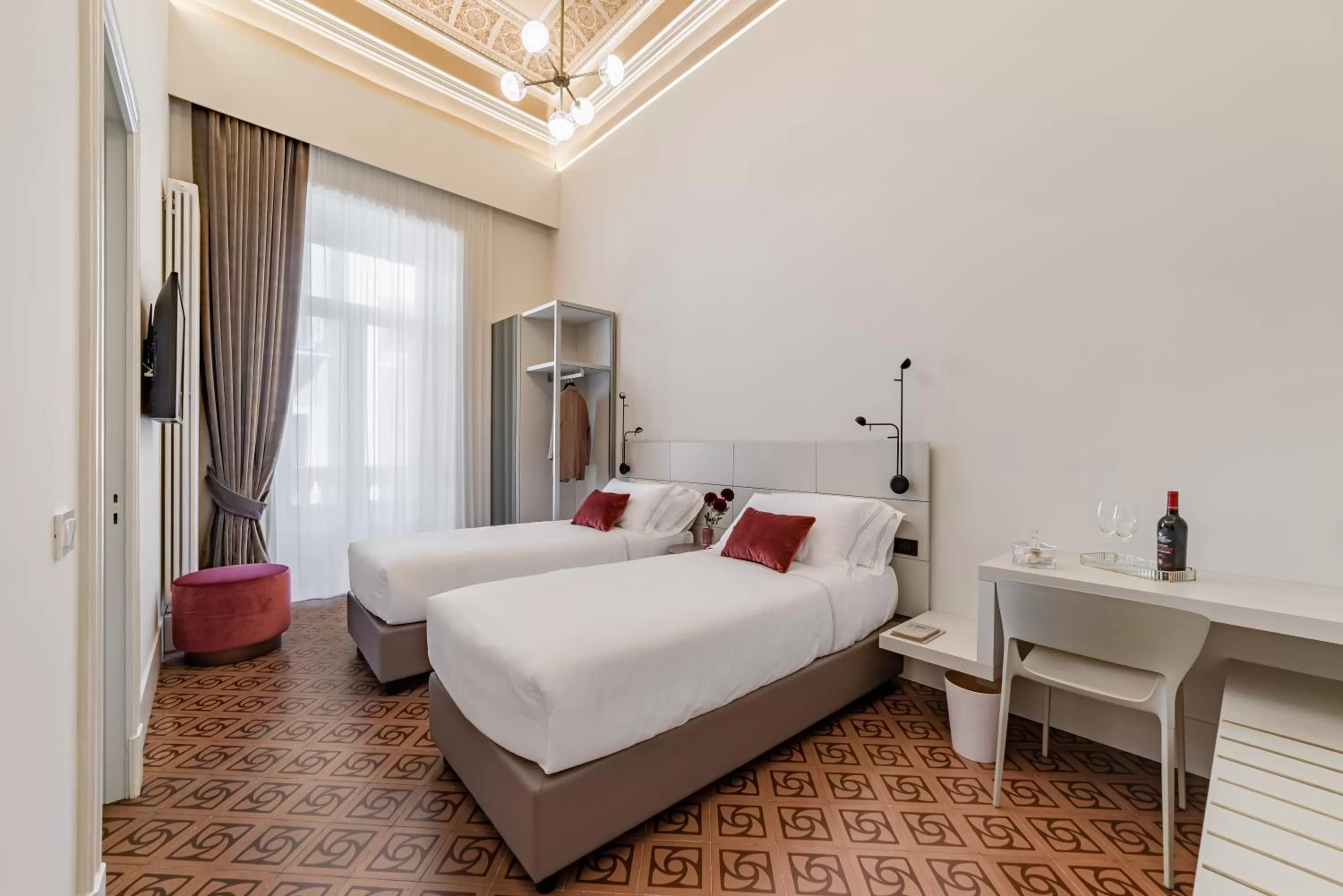 Double or Twin Room with Balcony in Ciuri di Strata