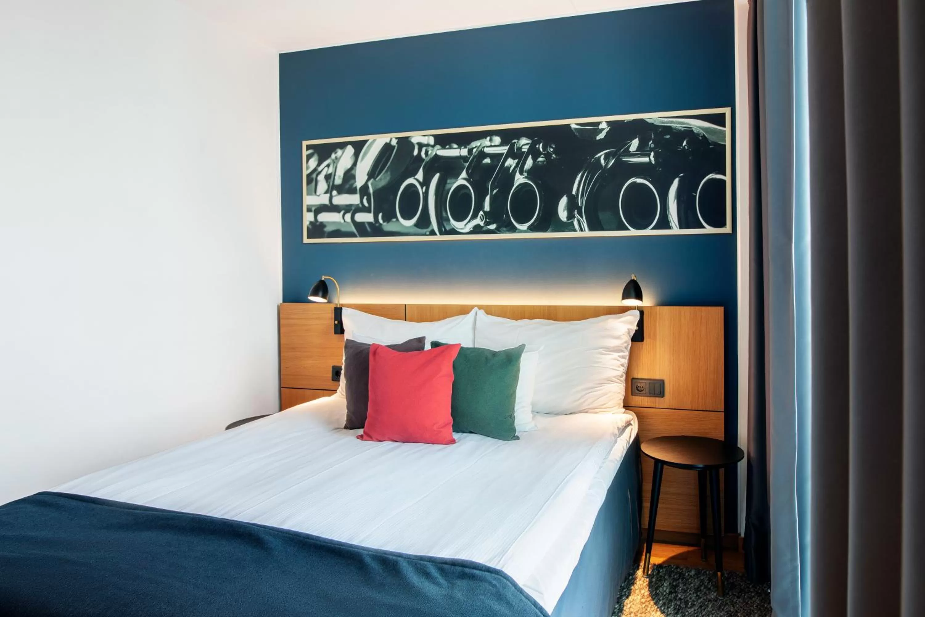 Standard Double Room with Limited View - single occupancy in Clarion Hotel Malmö Live