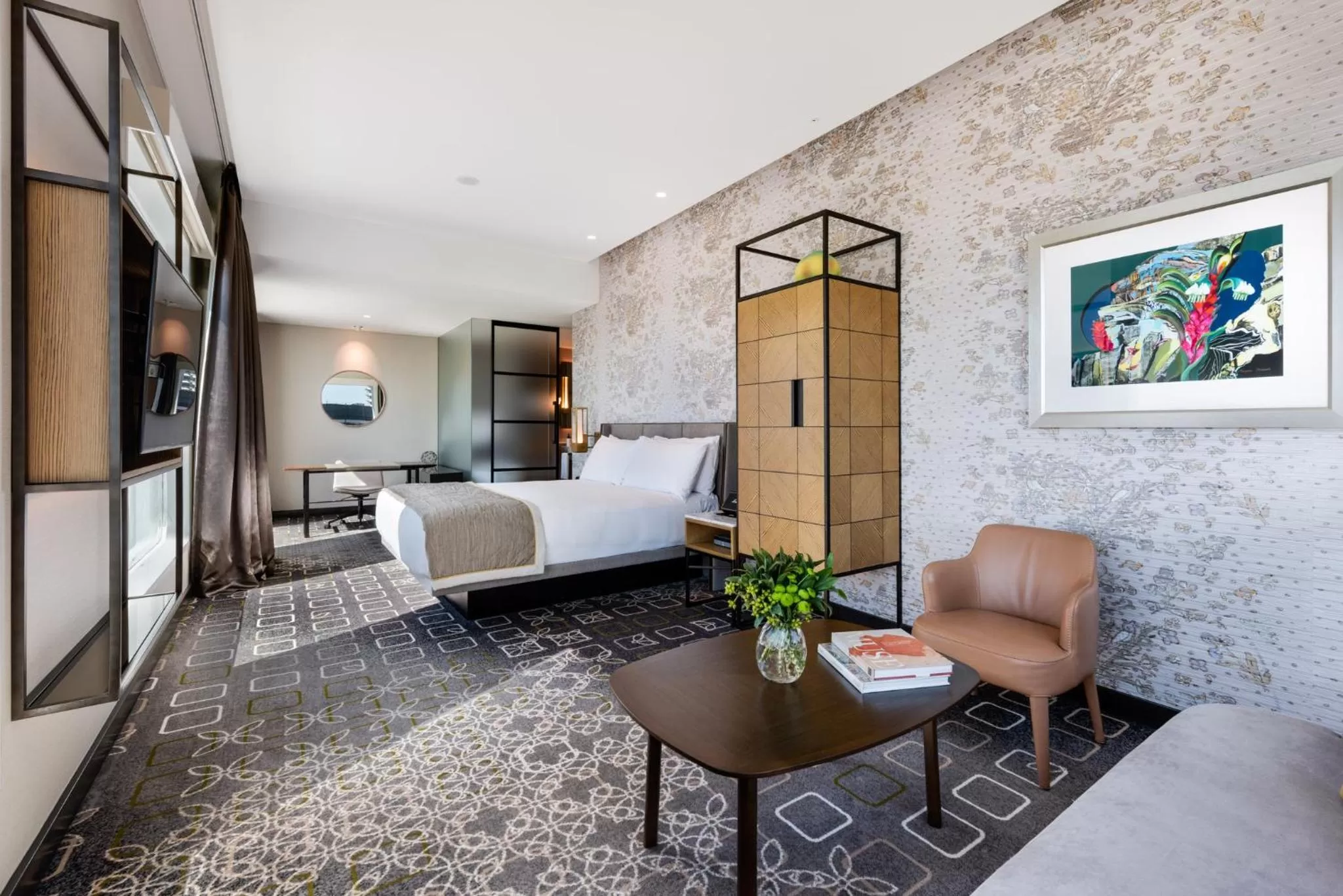 Junior King Suite with Cityscape View - Club Lounge Access in InterContinental Perth City Centre by IHG