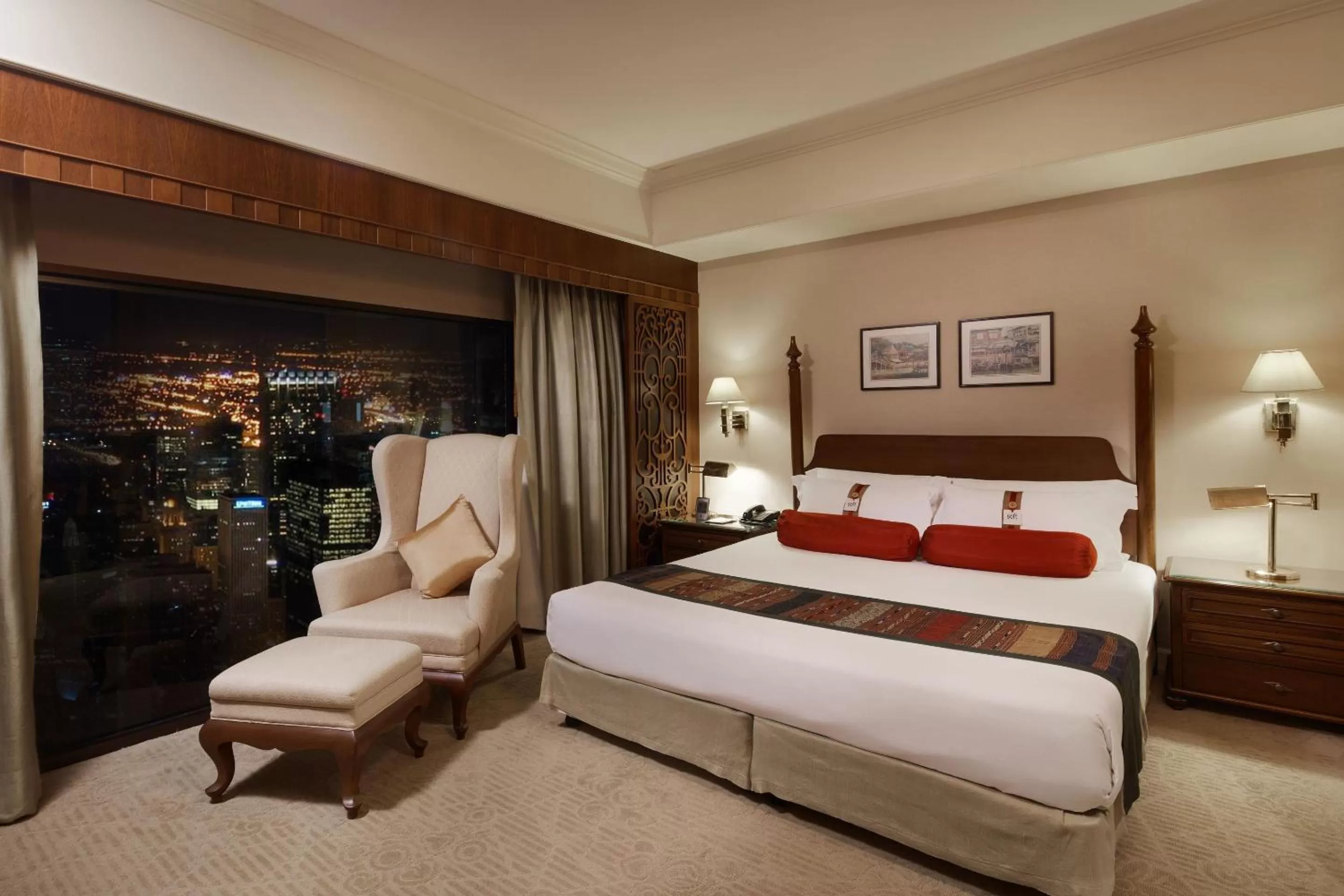 Davis One-Bedroom Suite (Main Wing) in The Davis Bangkok