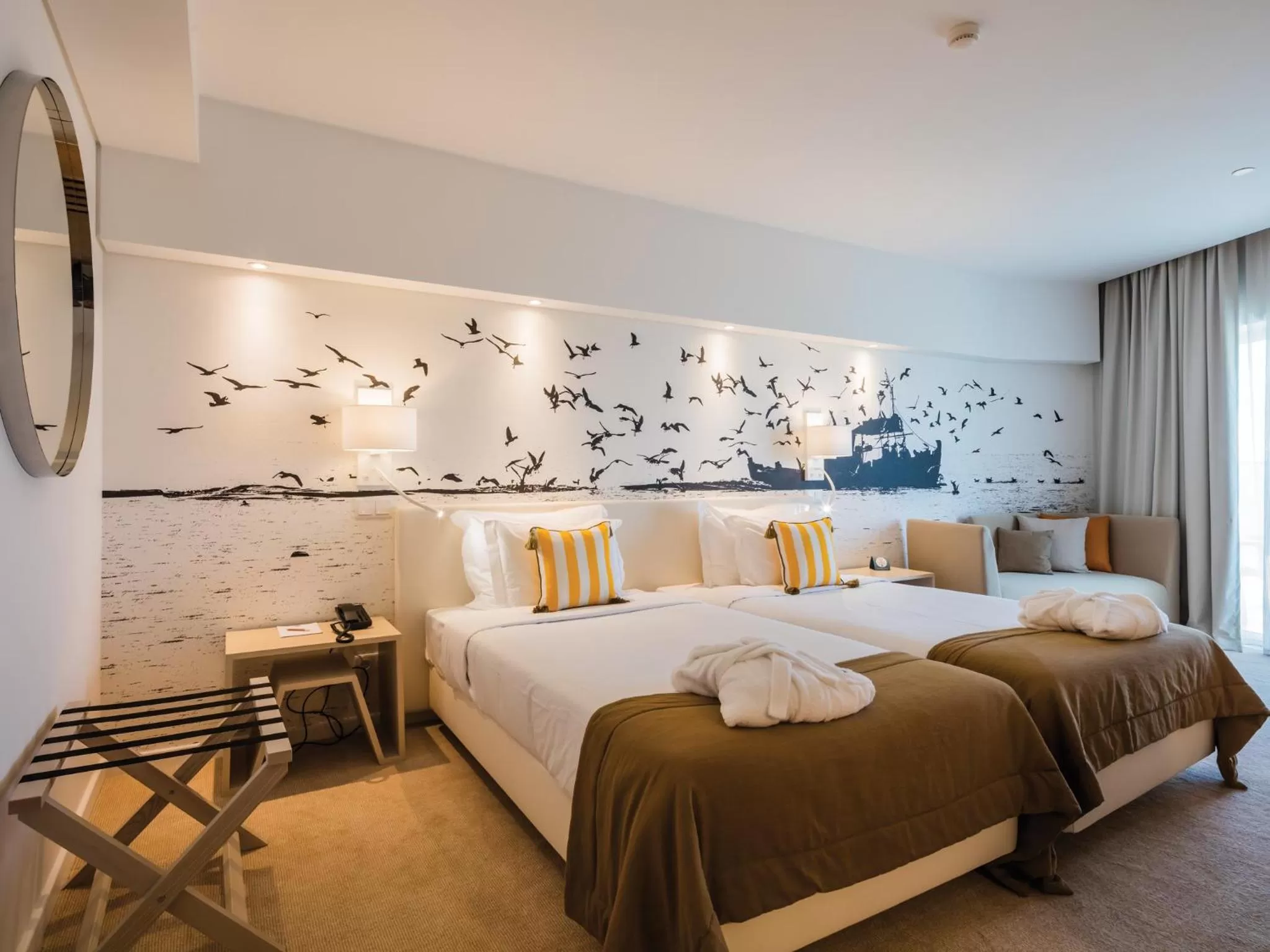 Standard Twin Room in MH Peniche