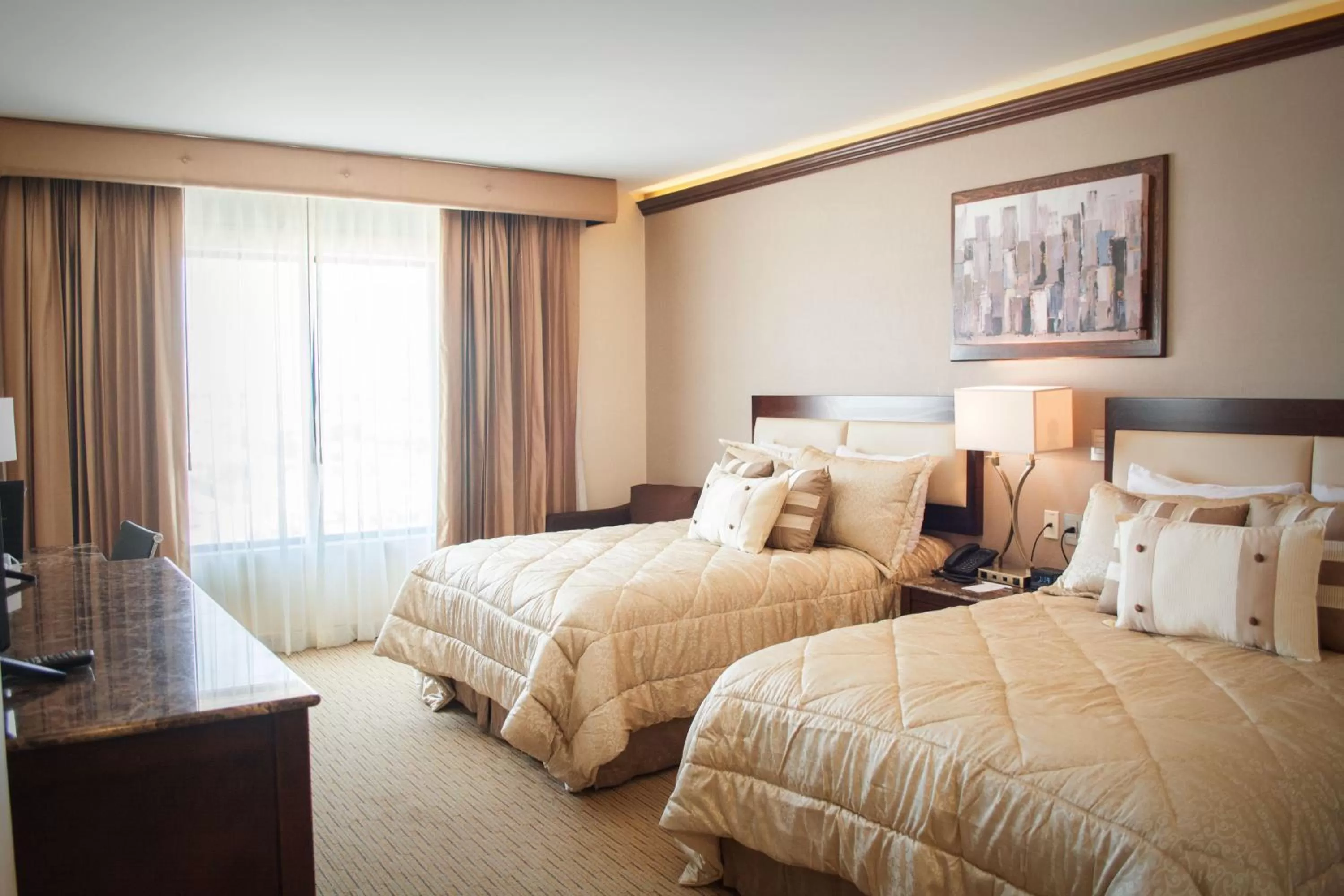 Standard Queen Room with Two Queen Beds - Non-Smoking in Wyndham Torreon