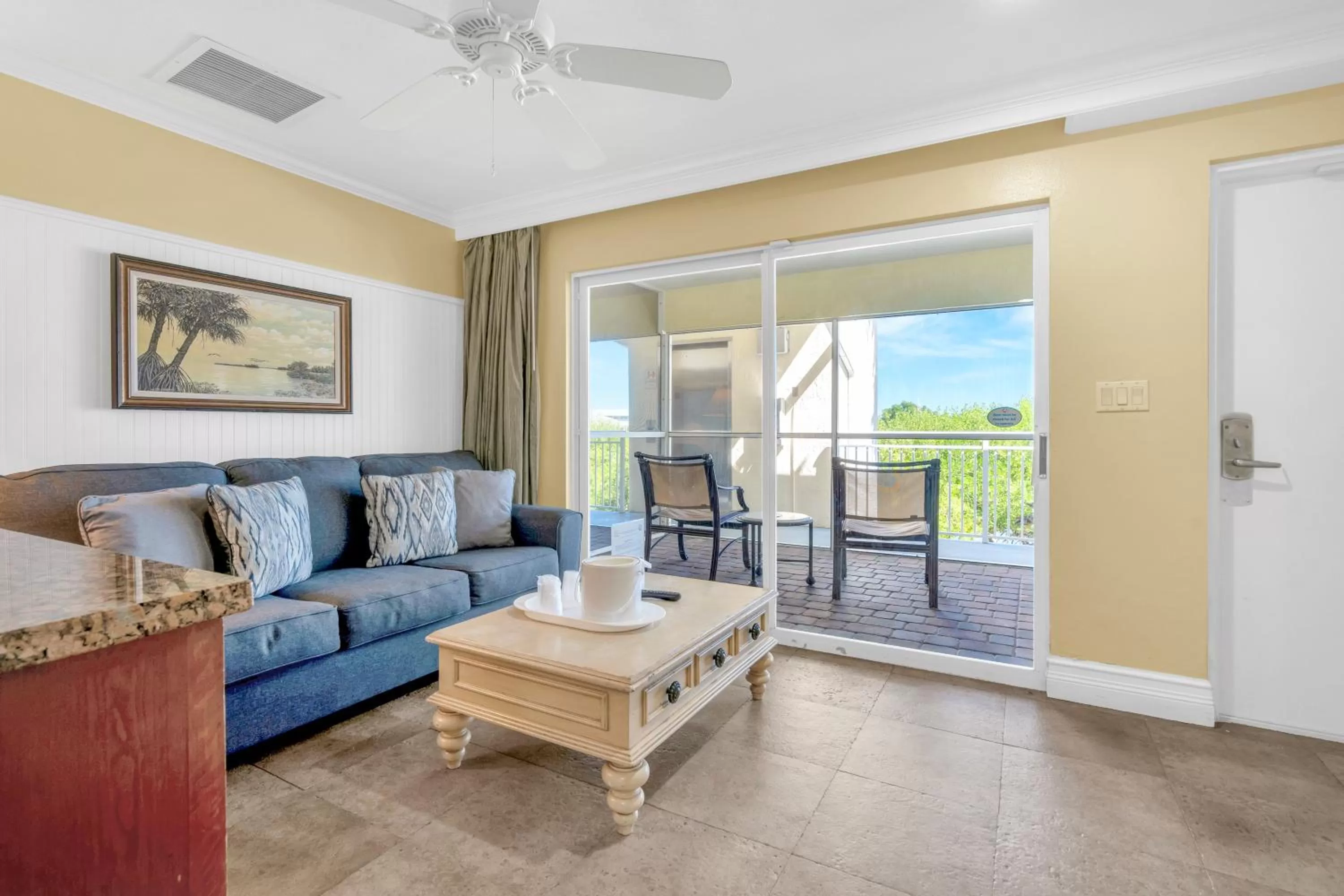 One-Bedroom King Suite with Ocean View - Non-Smoking in Dove Creek Resort & Marina, Trademark Collection by Wyndham