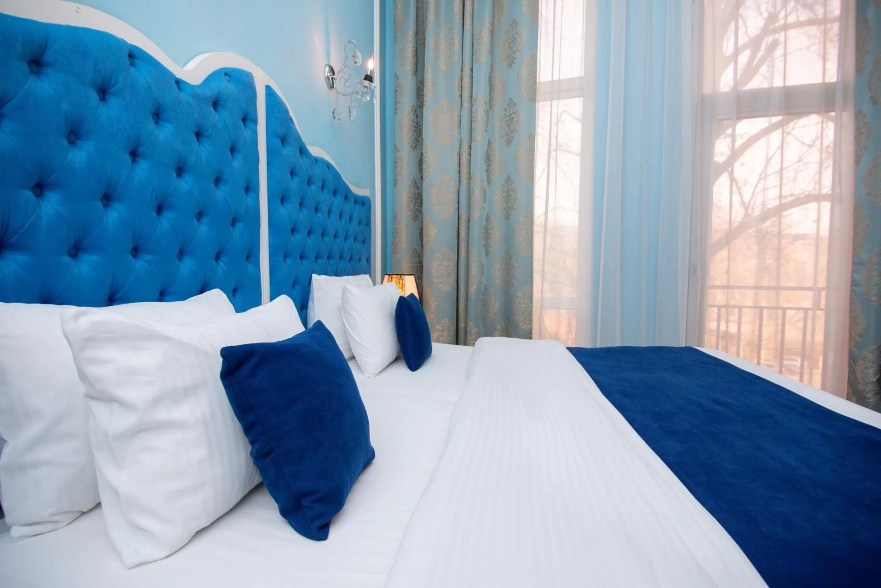 Deluxe Double or Twin with Balcony in River Side Hotel Tbilisi