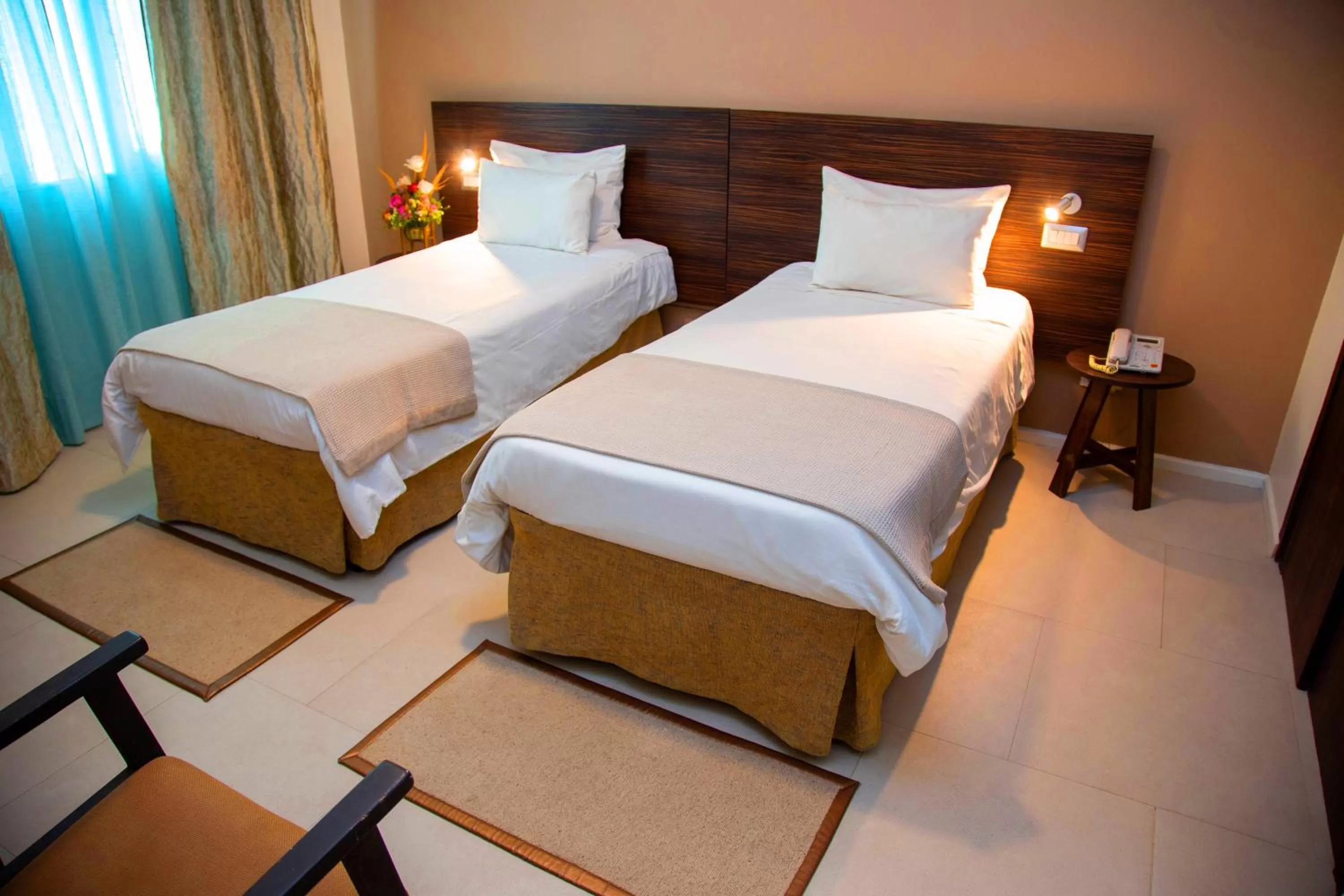 Executive Twin Suite in Hotel La Villette