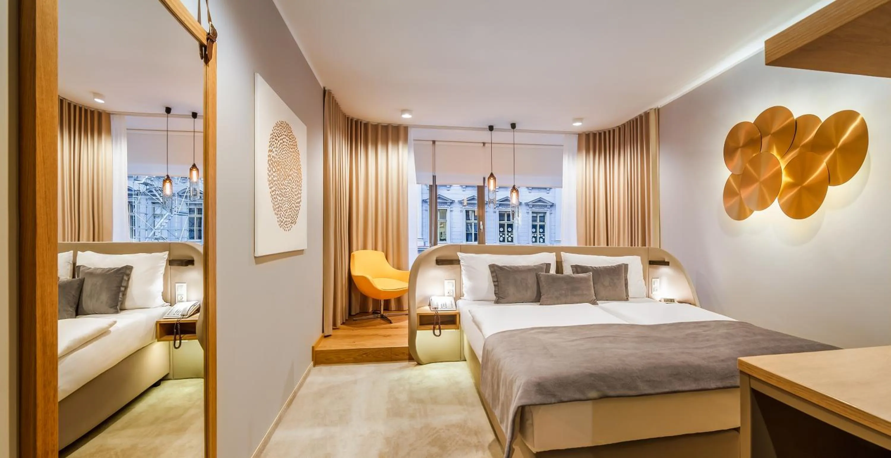 Superior Double or Twin Room in The President