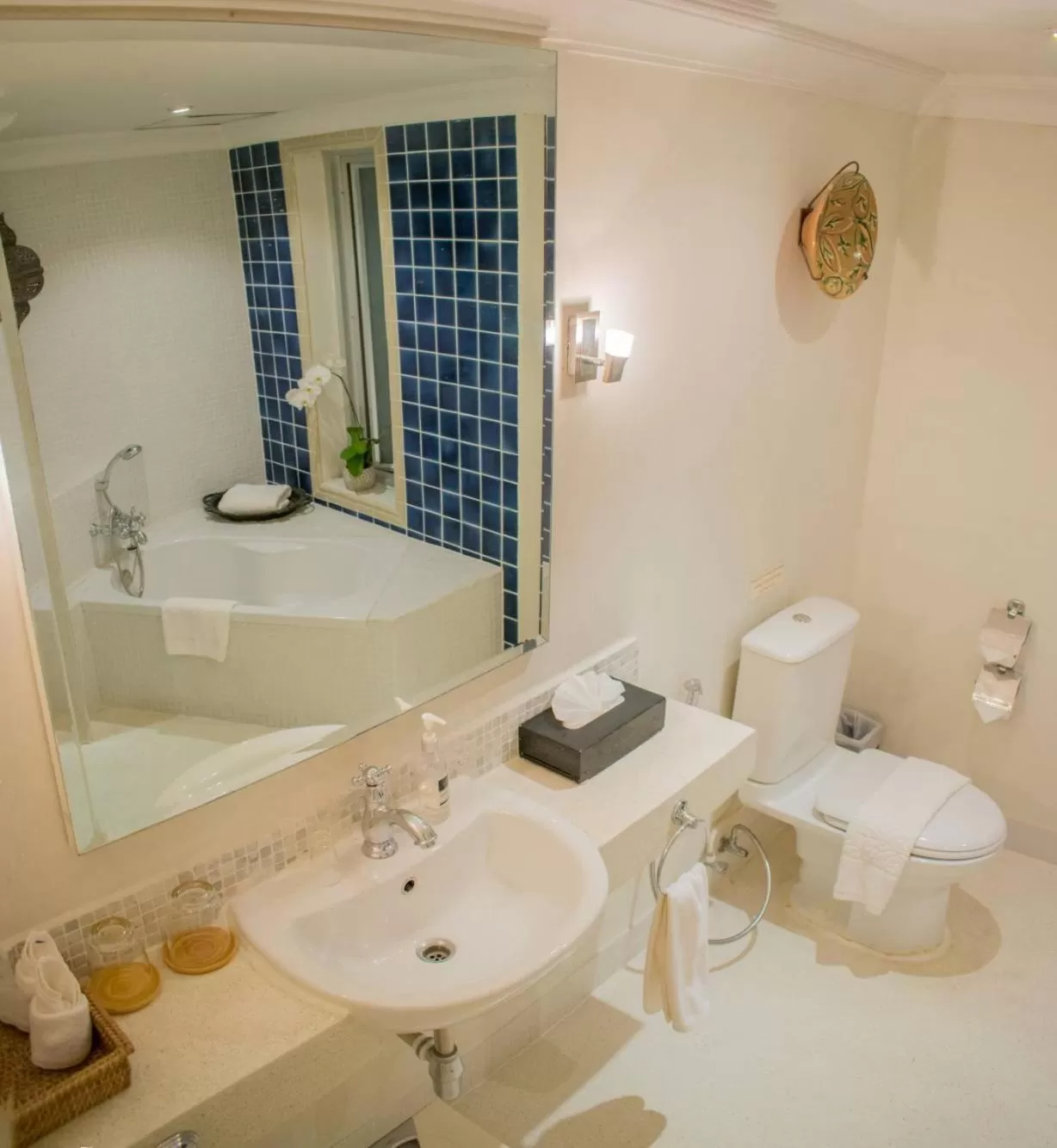 Deluxe Double or Twin Room in At Niman