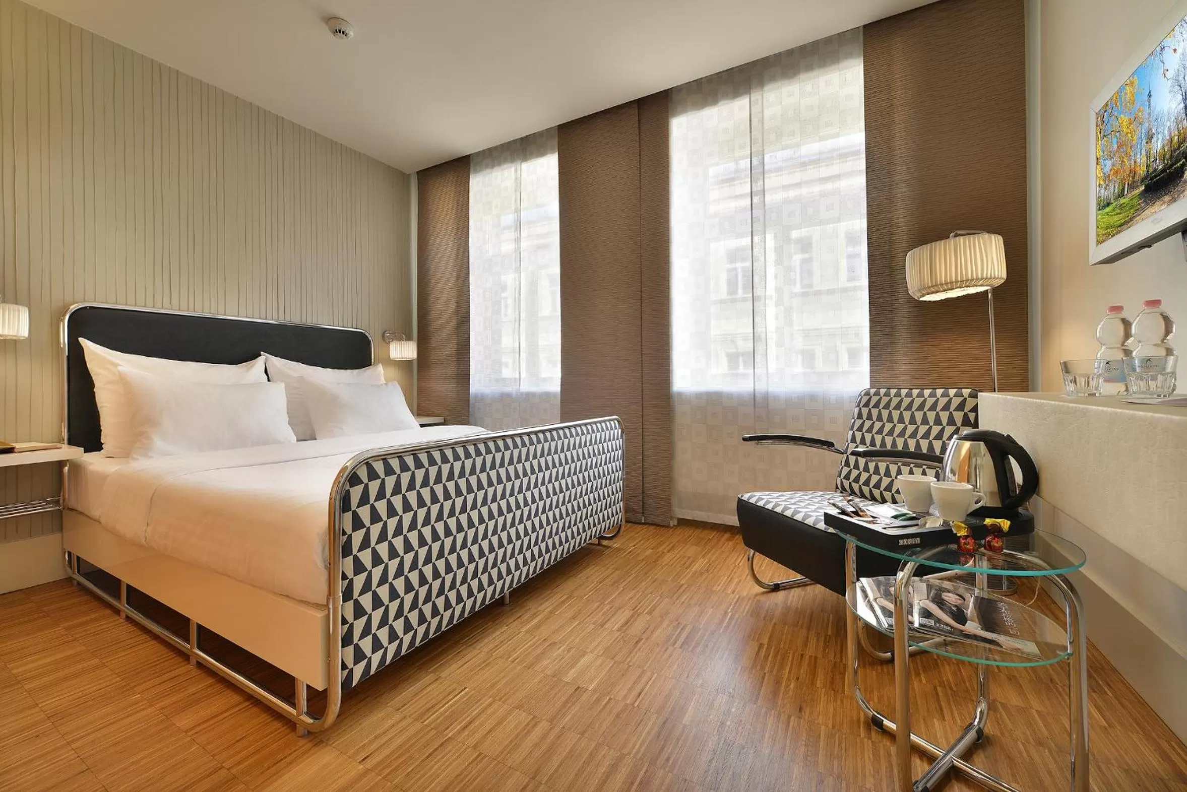 Superior Double or Twin Room in Three Crowns Hotel