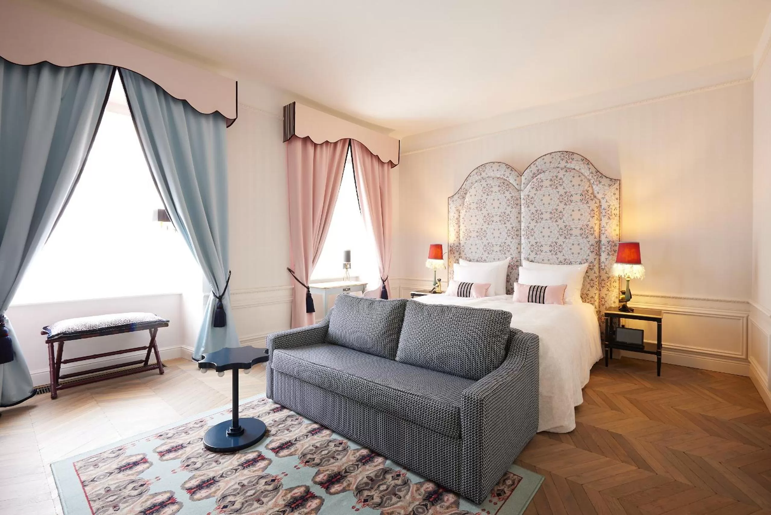 Double Room with Courtyard View in The Leo Grand