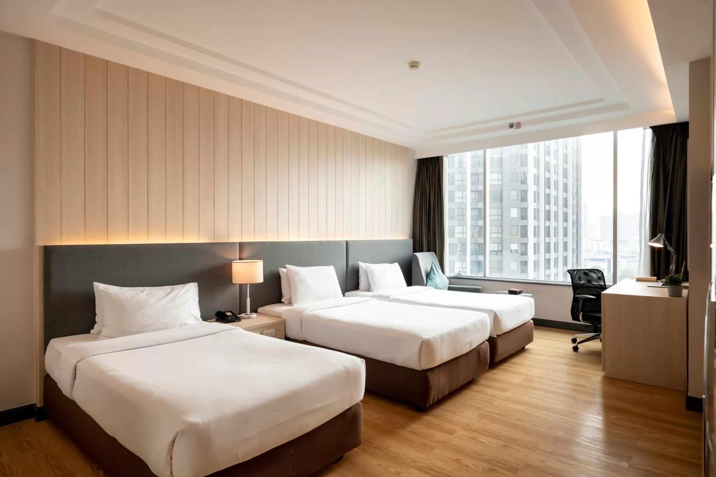 Triple Room in Jasmine Resort Bangkok